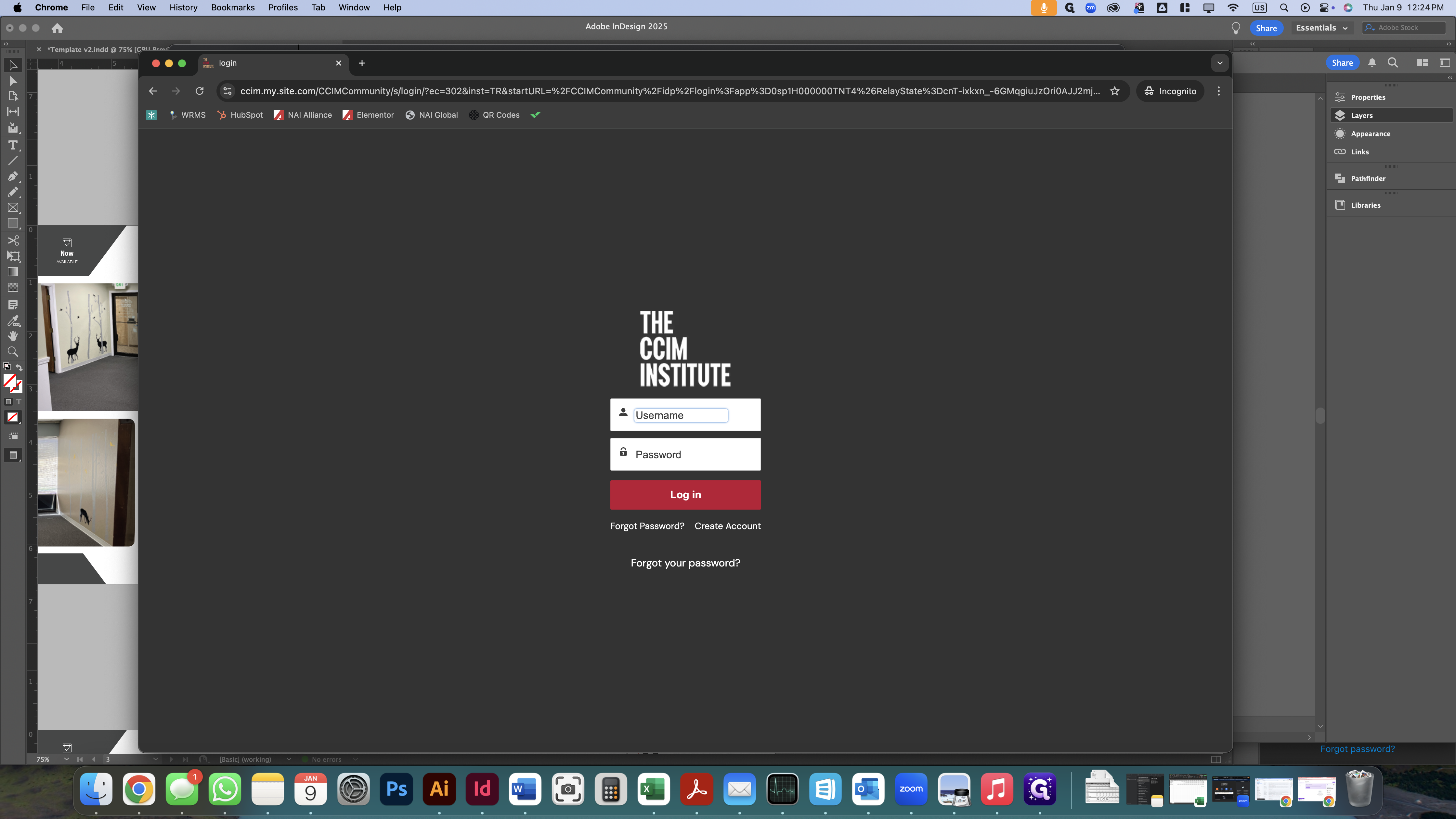 Step #10: Enter the username and password.