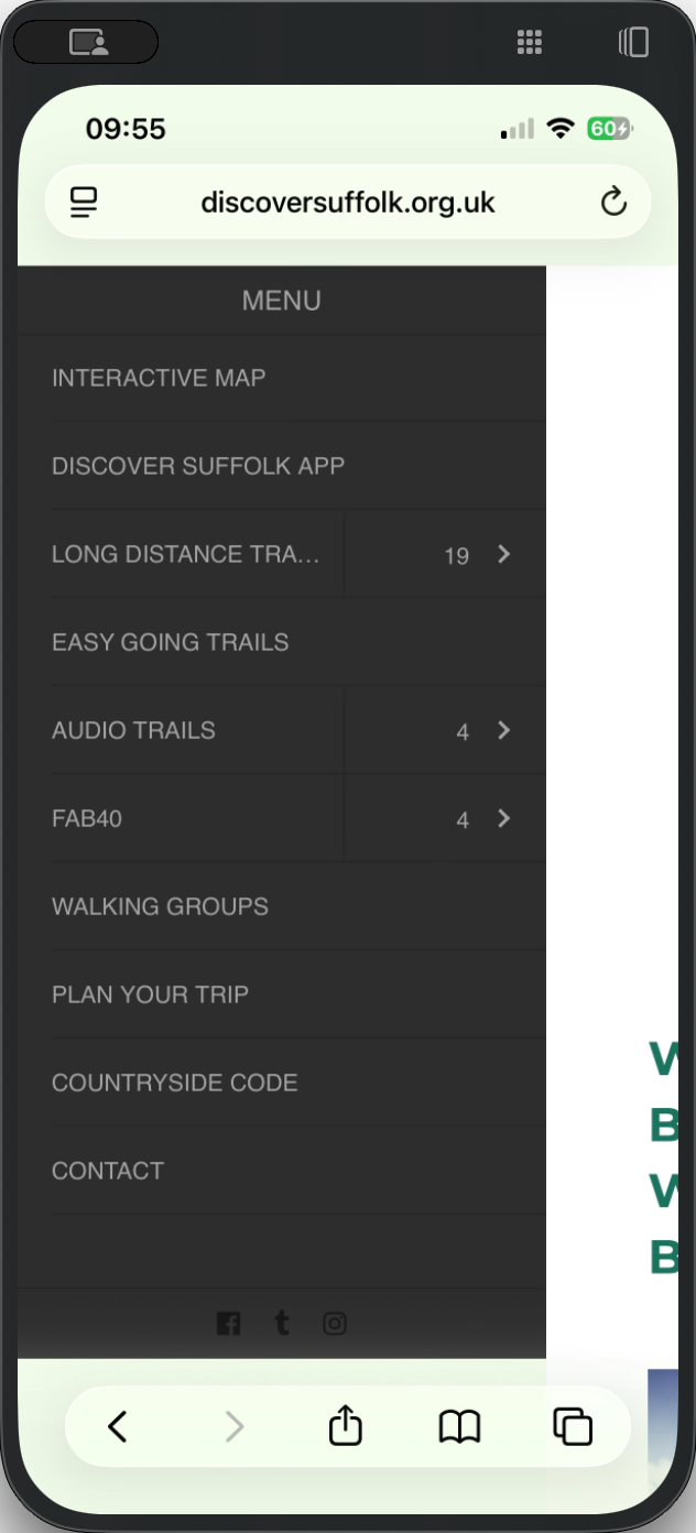Step #9: Click on "EASY GOING TRAILS"