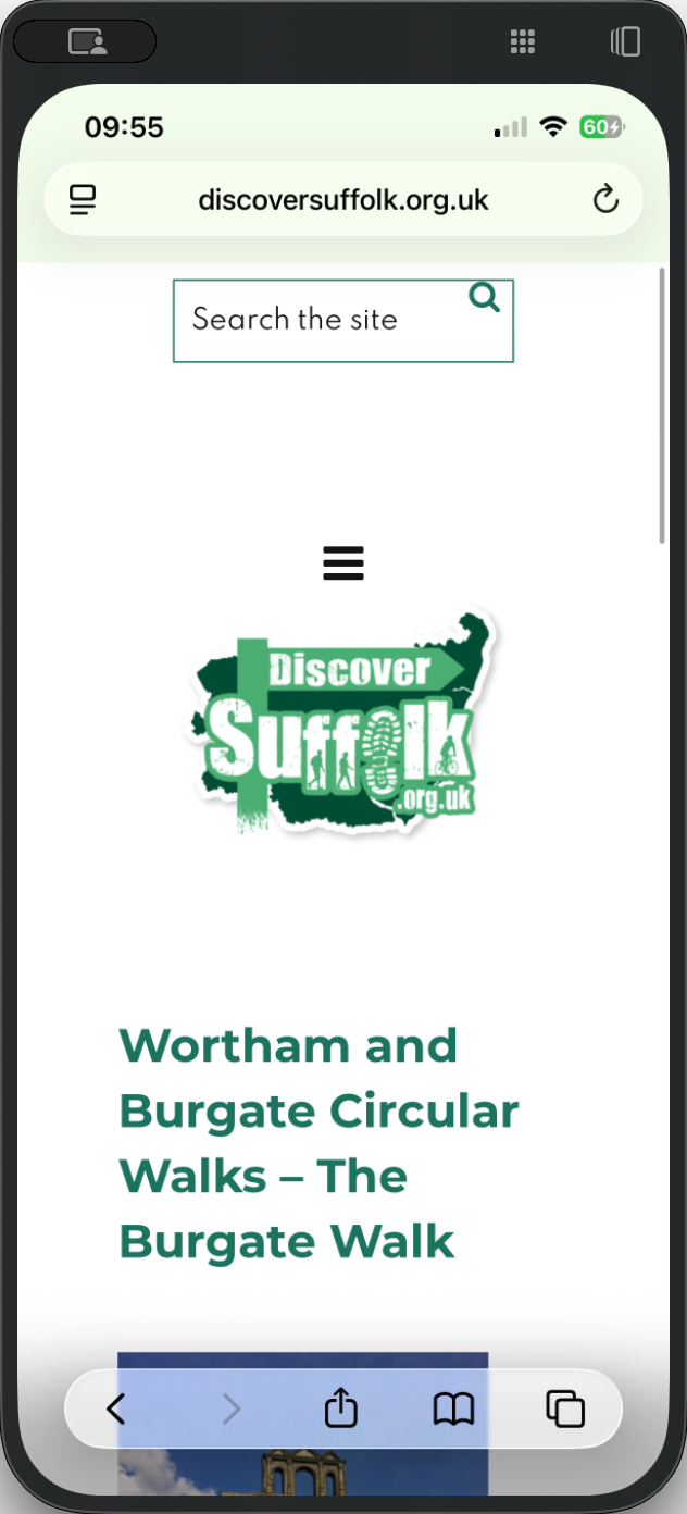 Step #8: Click on hamburger menu