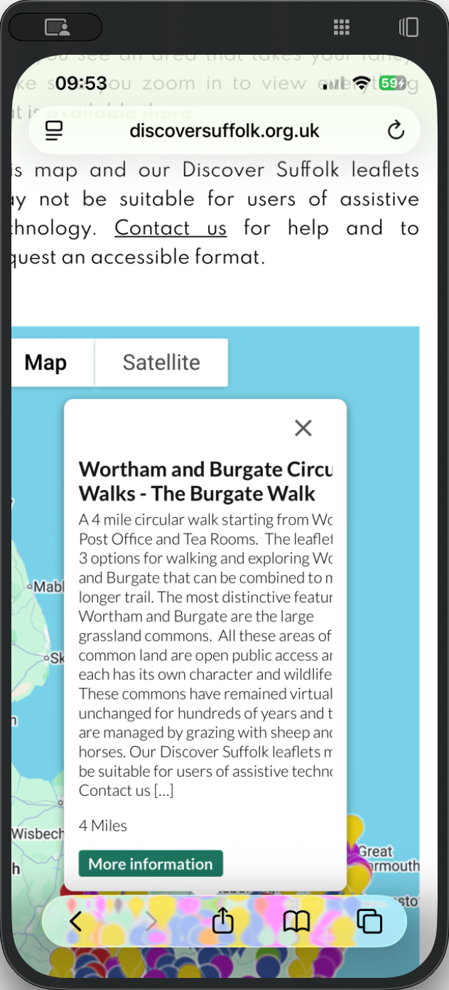 Step #6: Click on "More information"