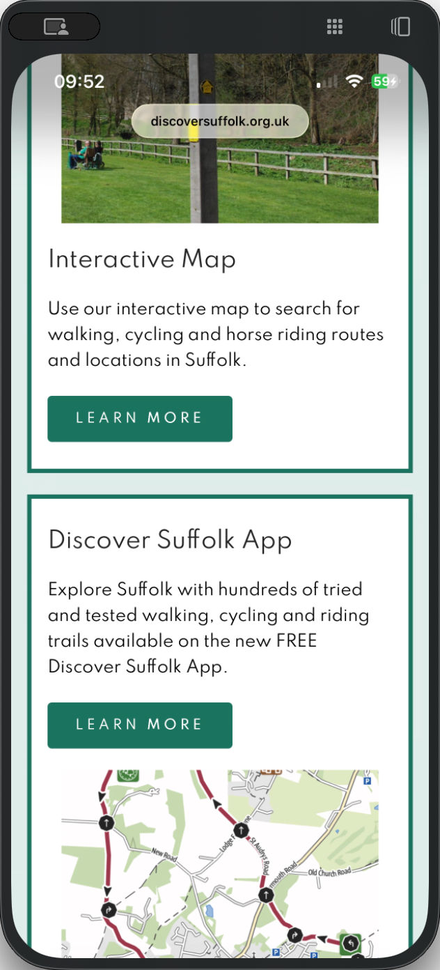 Step #4: Click on "LEARN MORE"