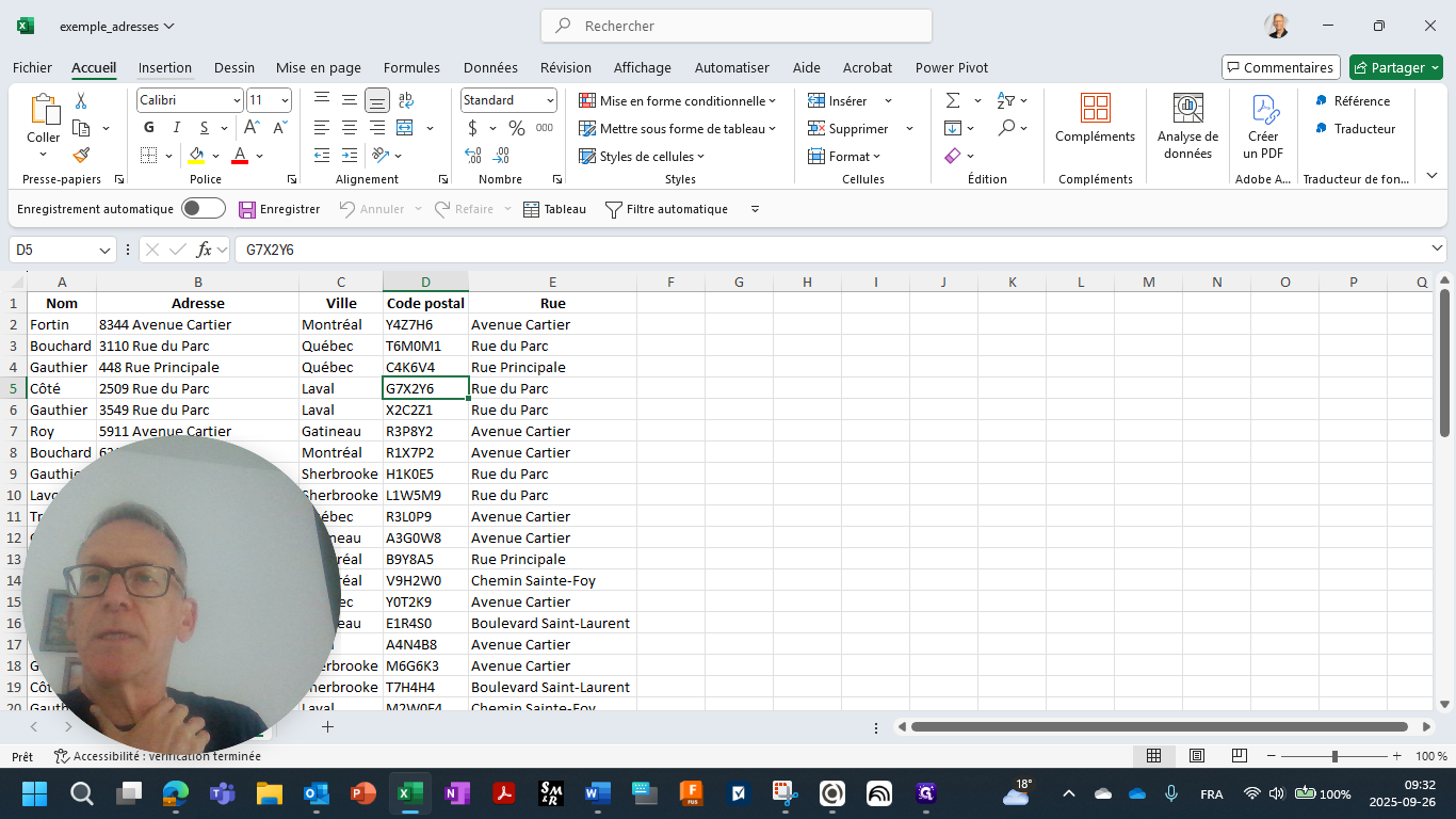 Step #2: Cliquez sur "Insertion"