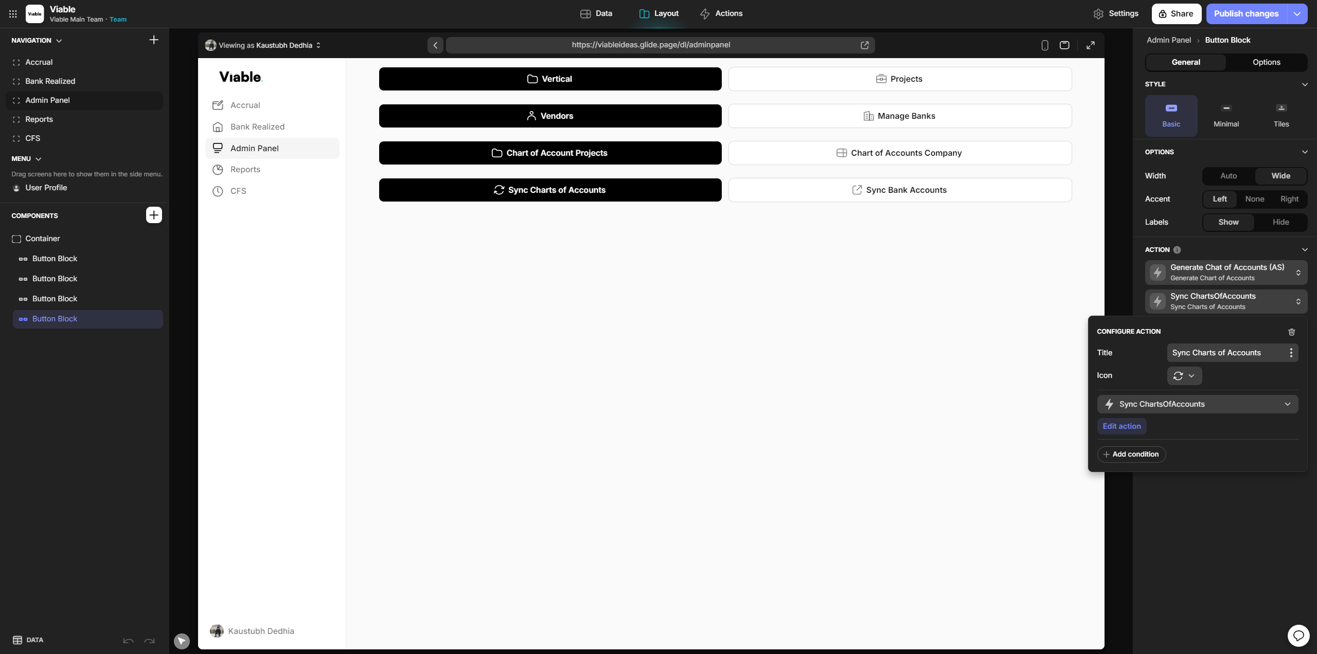 Step #16: Click on edit action