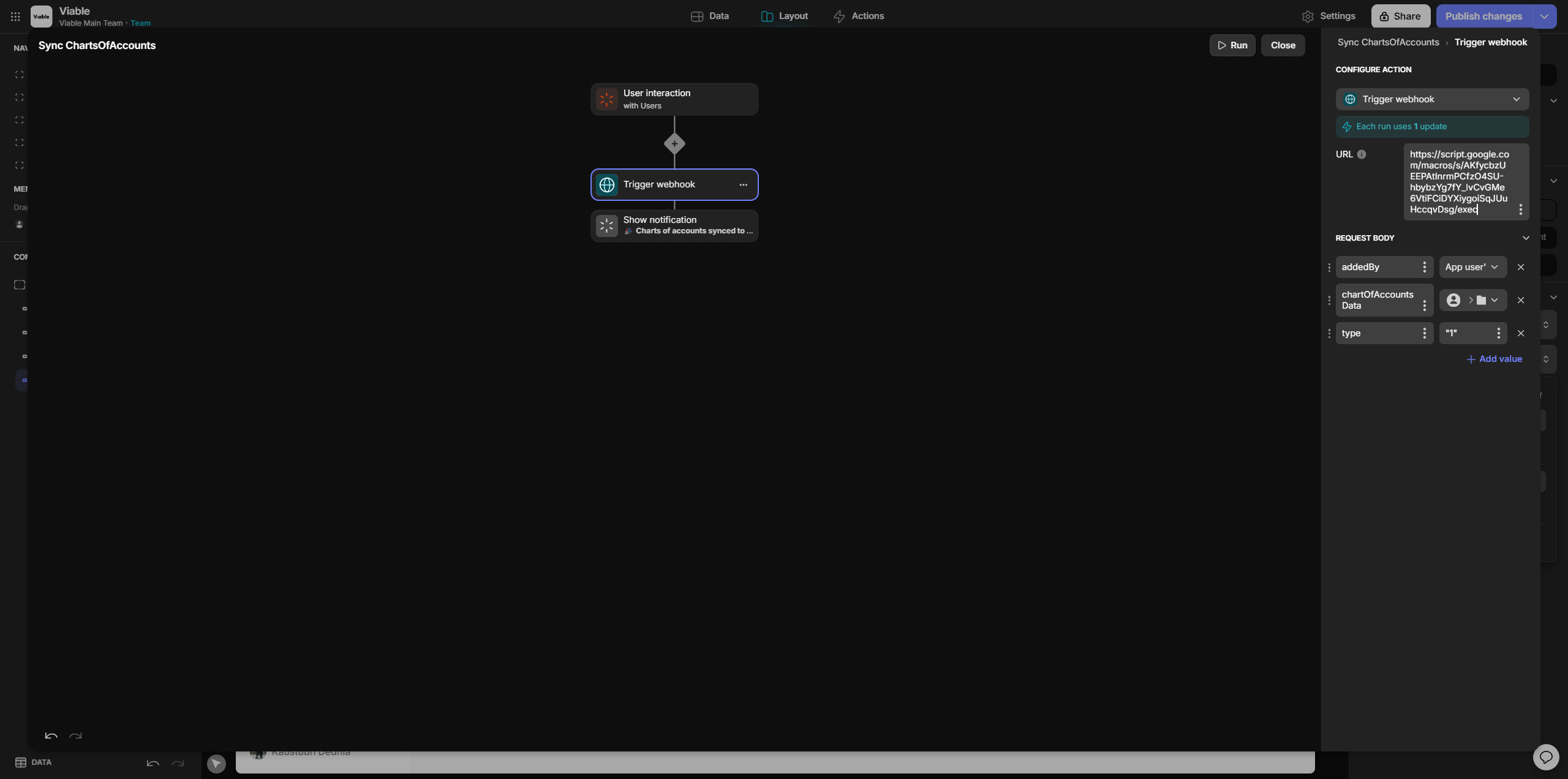Step #18: Paste the same URL here