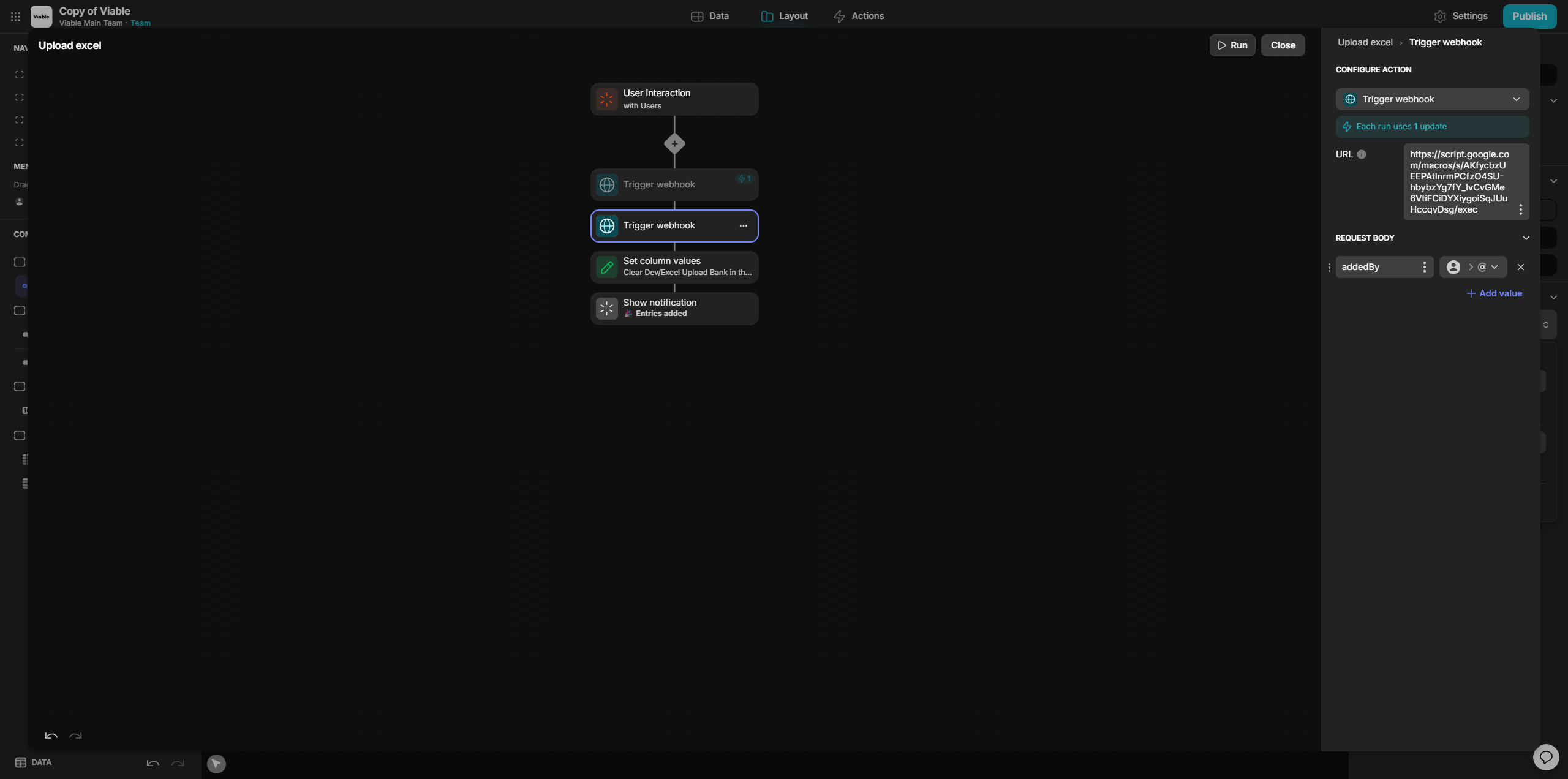 Step #13: Click on close