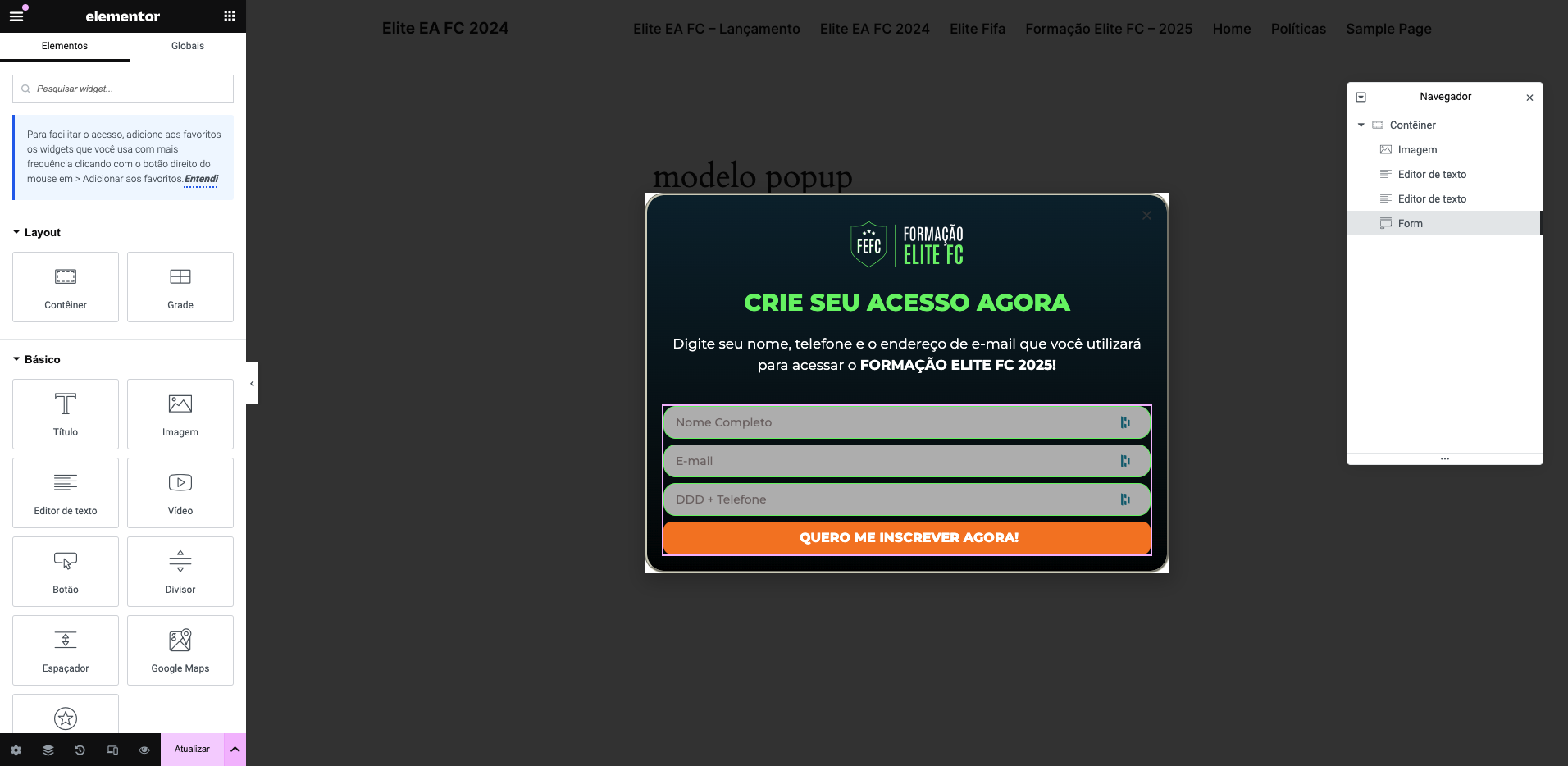 Step #10: Clique em "Atualizar"