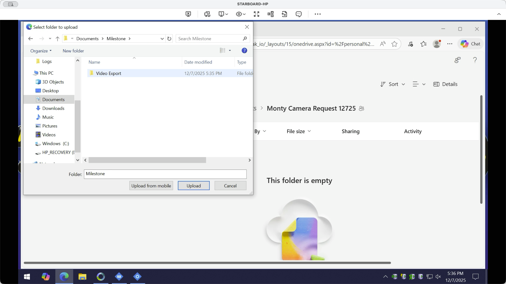 Step #27: Double-click on "Video Export"