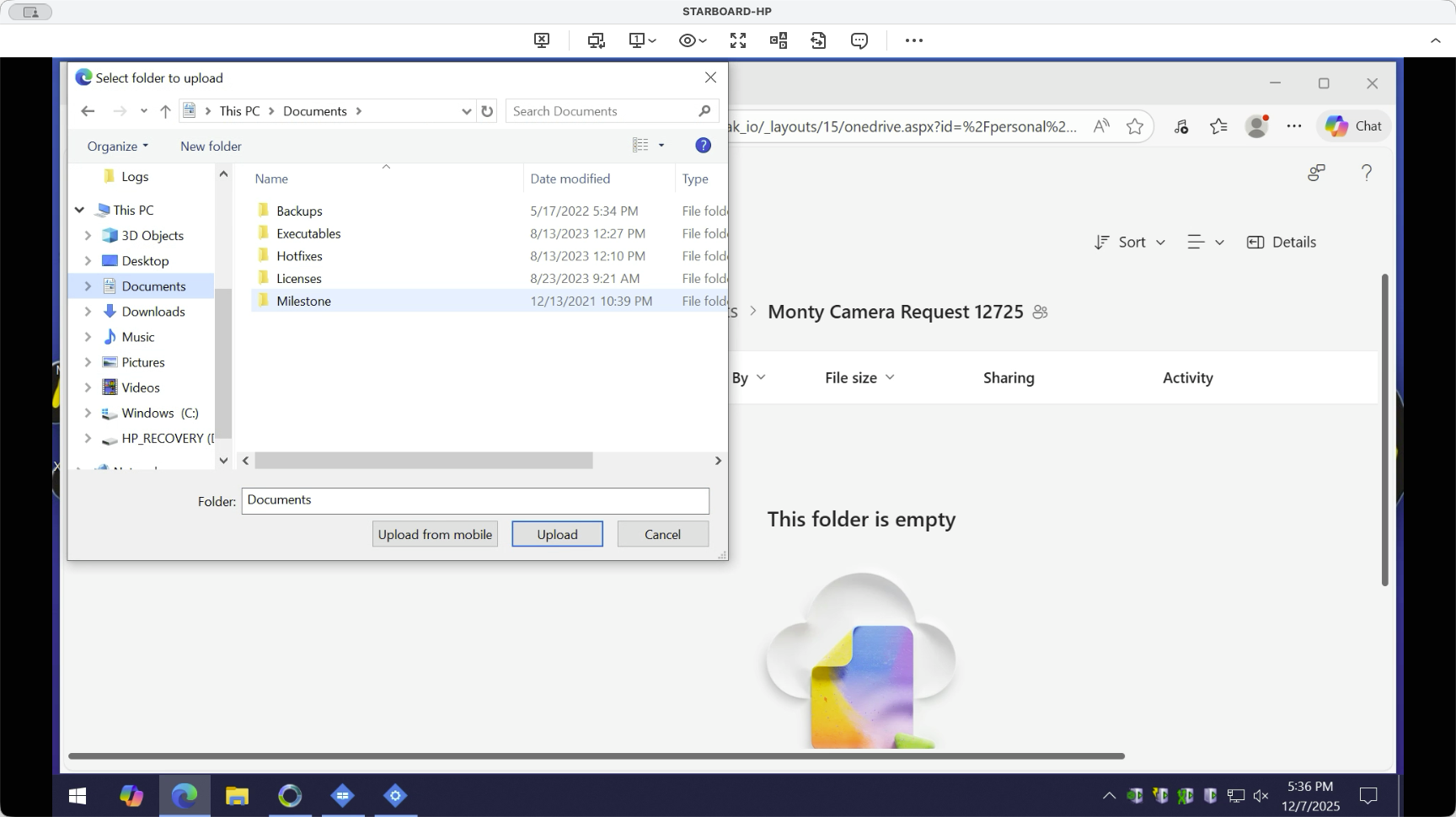 Step #26: Double-click on "Milestone"