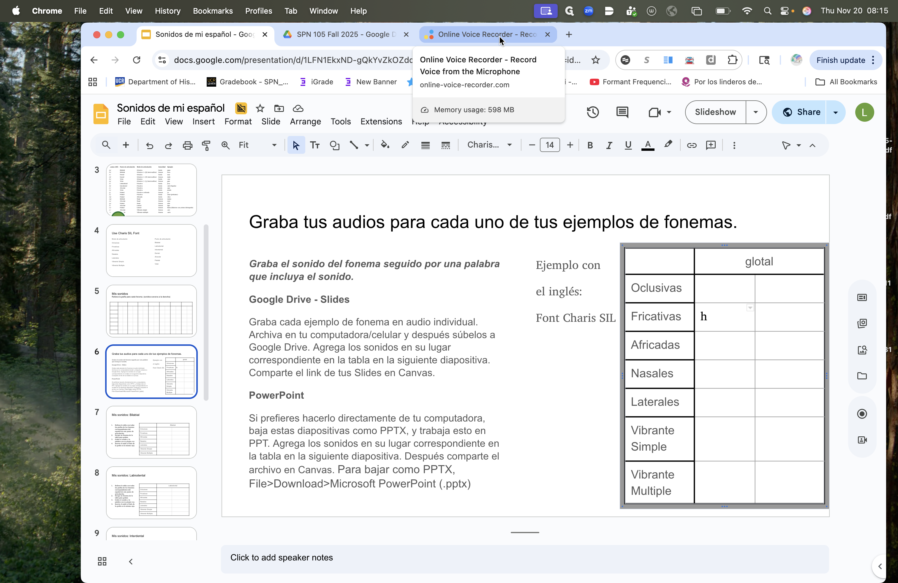 Step #3: Hagan clic en "Online Voice Recorder - Reco ☑"