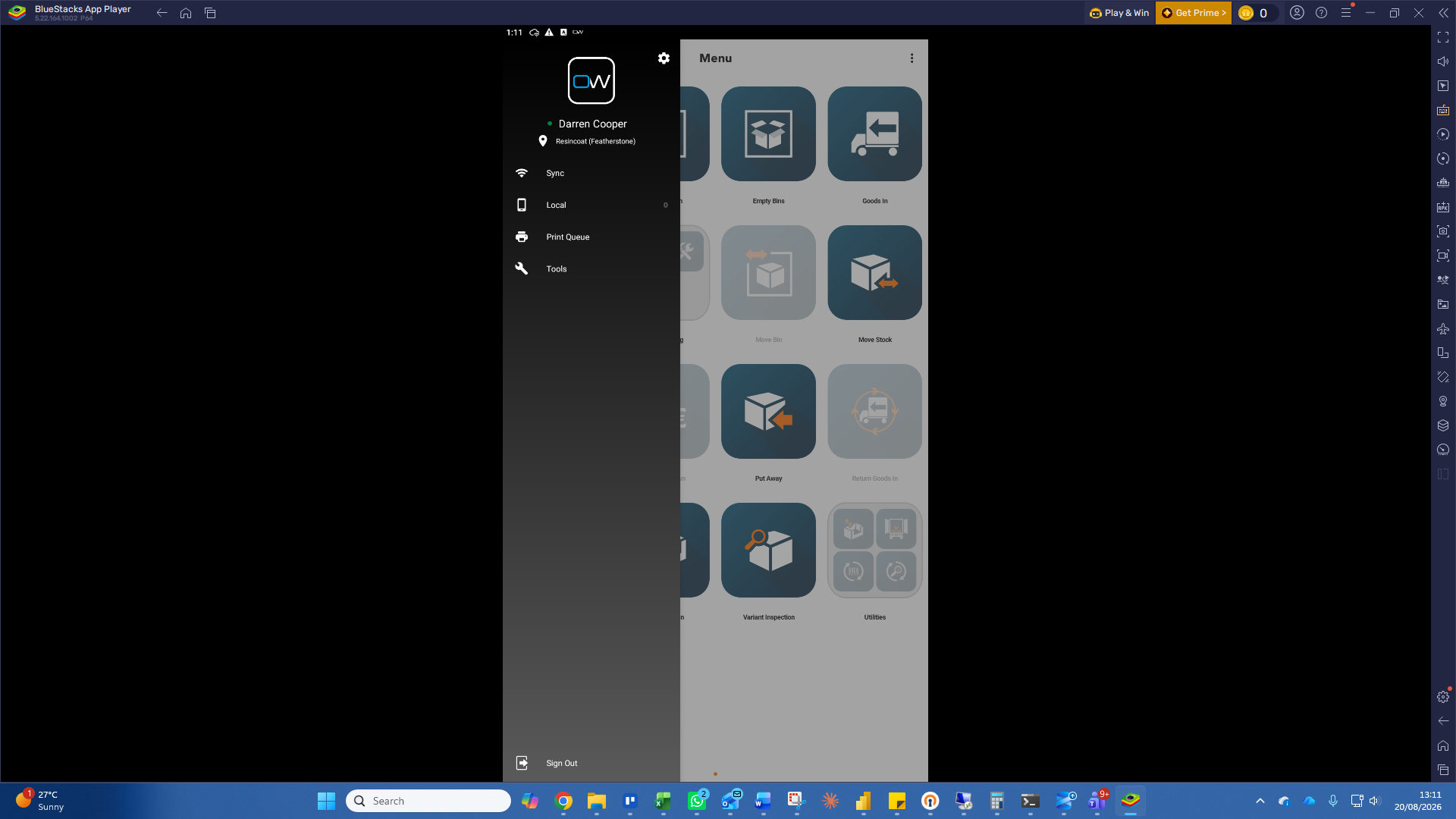 Step #1: Click the Settings gear icon in the navigation menu.
