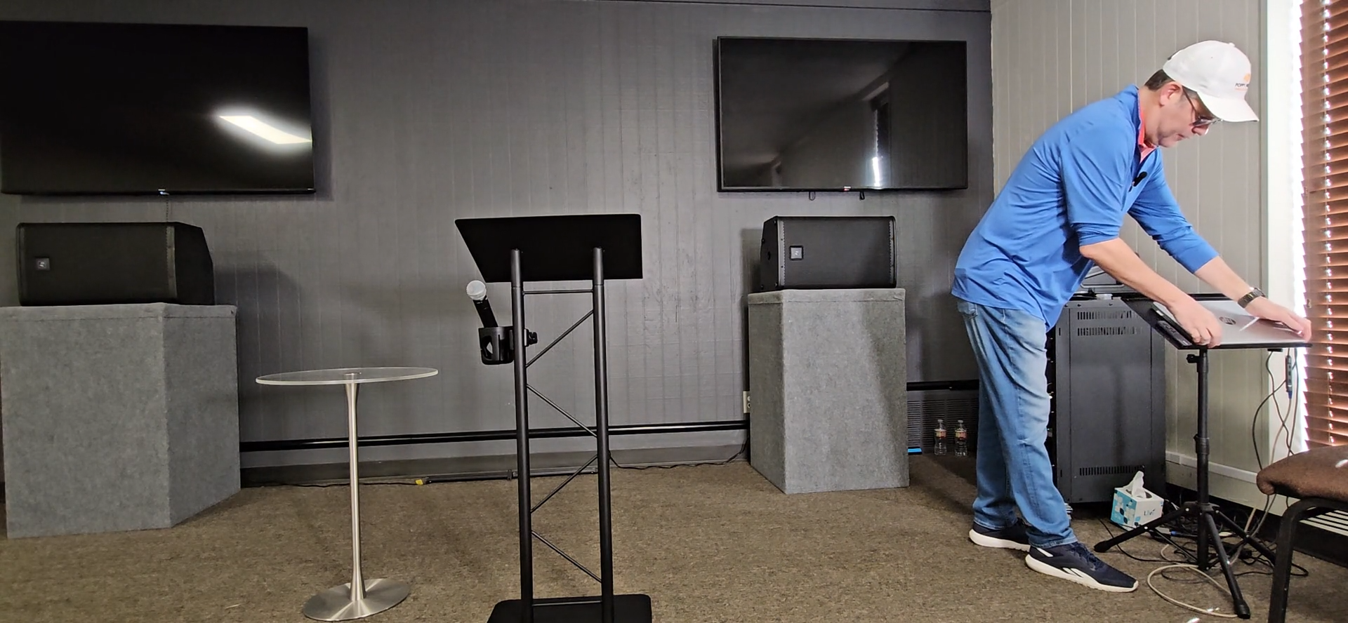 Step #1: Turn on the computer by opening the lid.