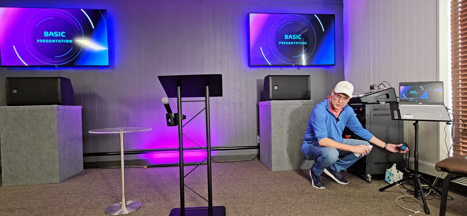 Step #19: Unplug the power cord from the black box.