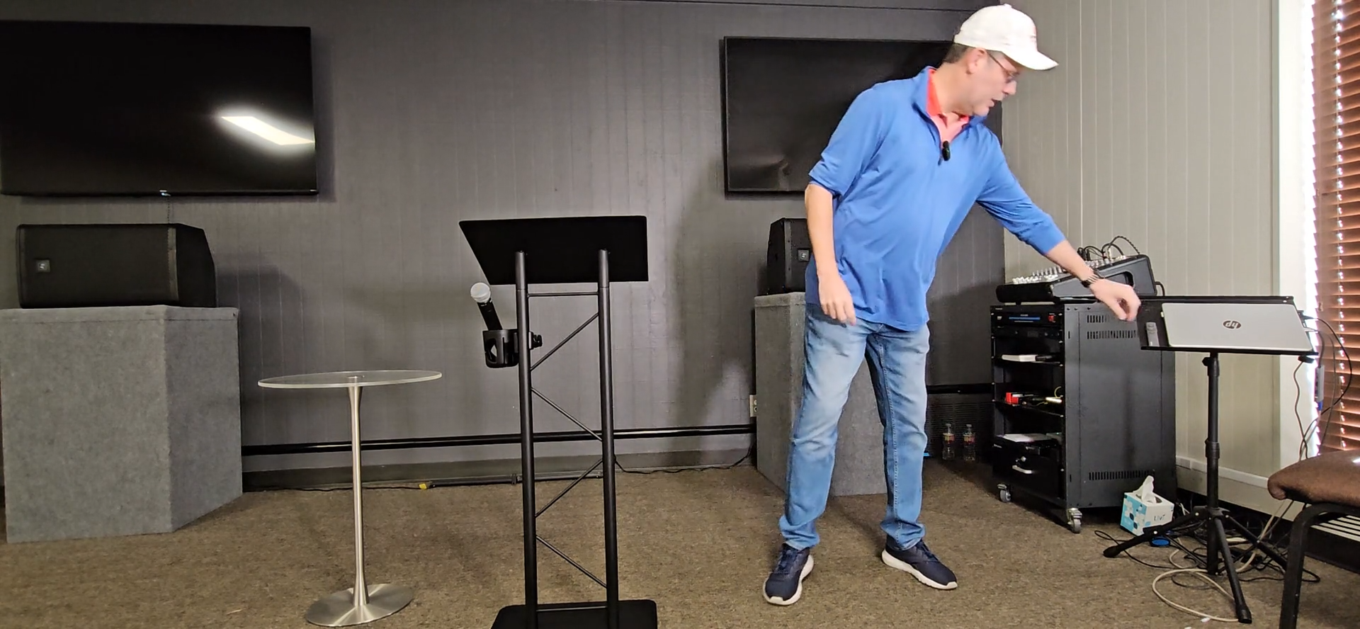 Step #27: Locate the remote clicker.