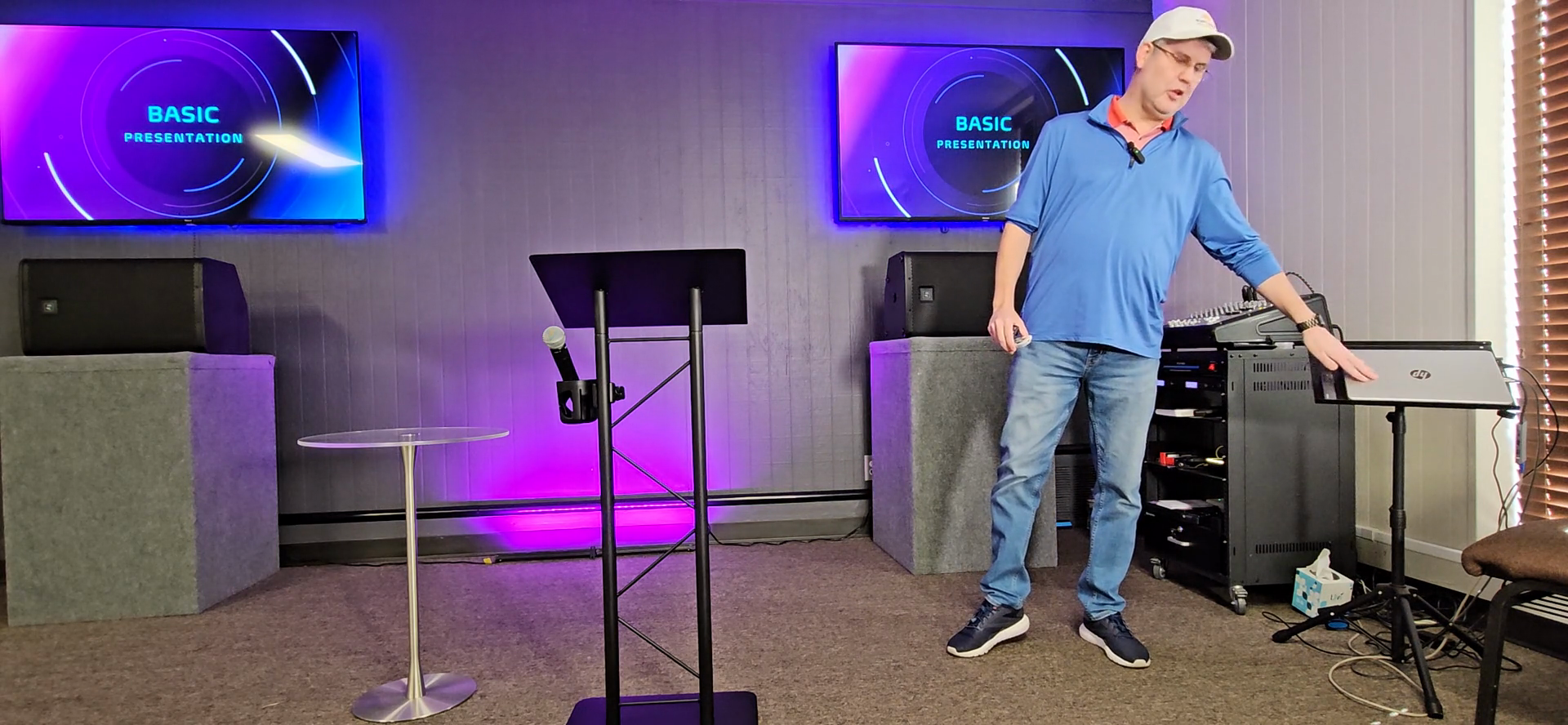 Step #21: Close the lid of the laptop to put it to sleep.