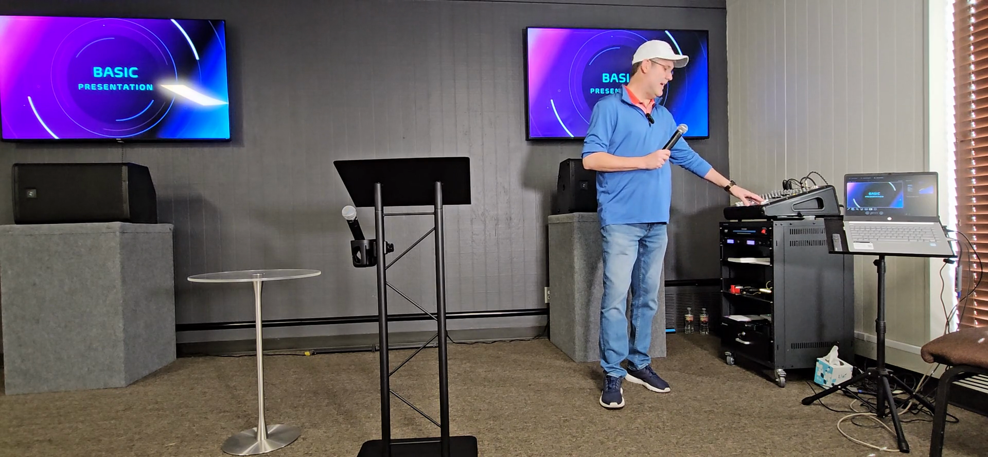 Step #10: Slide the 'FX' (Effects) fader all the way down.