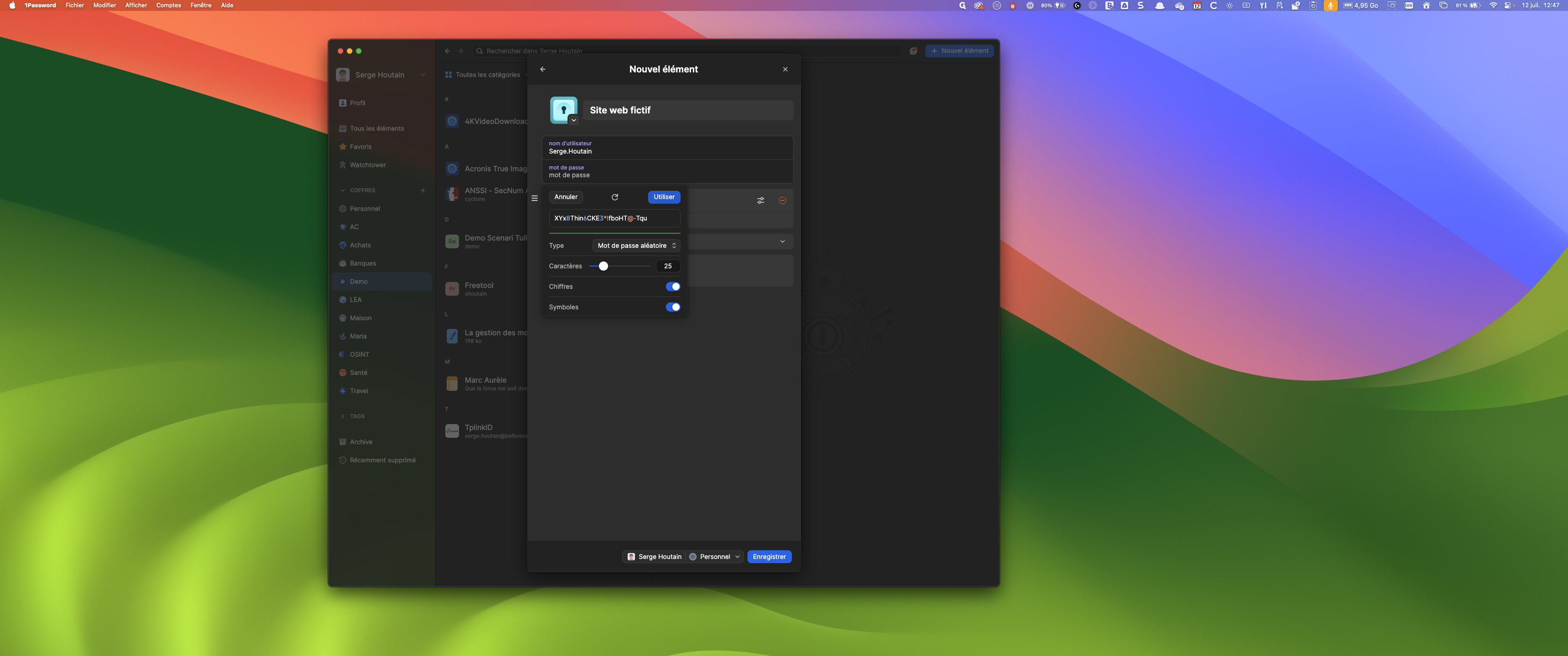 Step #16: Cliquez sur "Utiliser"
