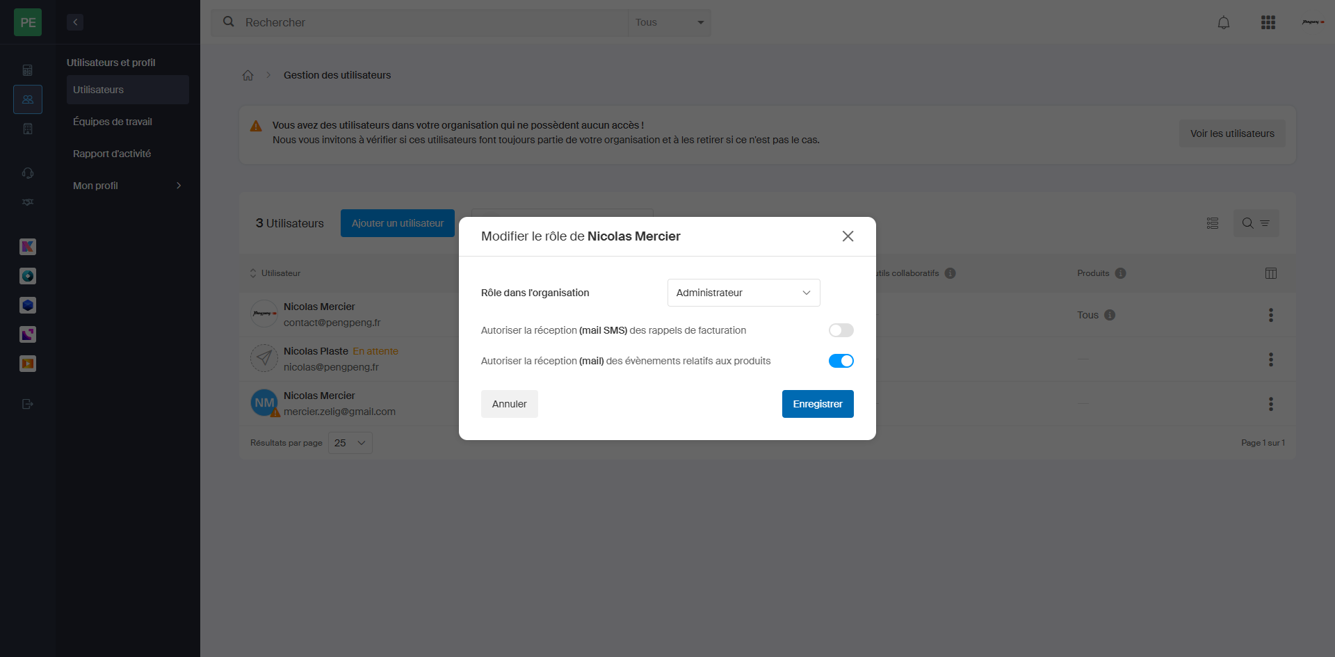 Step #9: Puis cliquez sur "Enregistrer"
