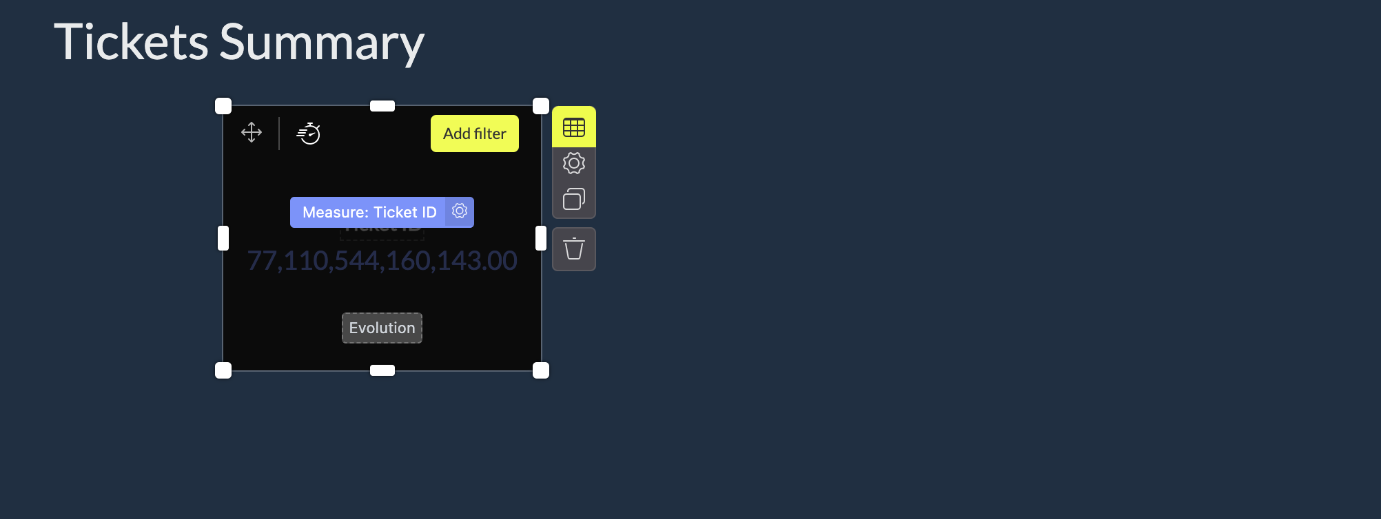 Step #14: Click Add Filter