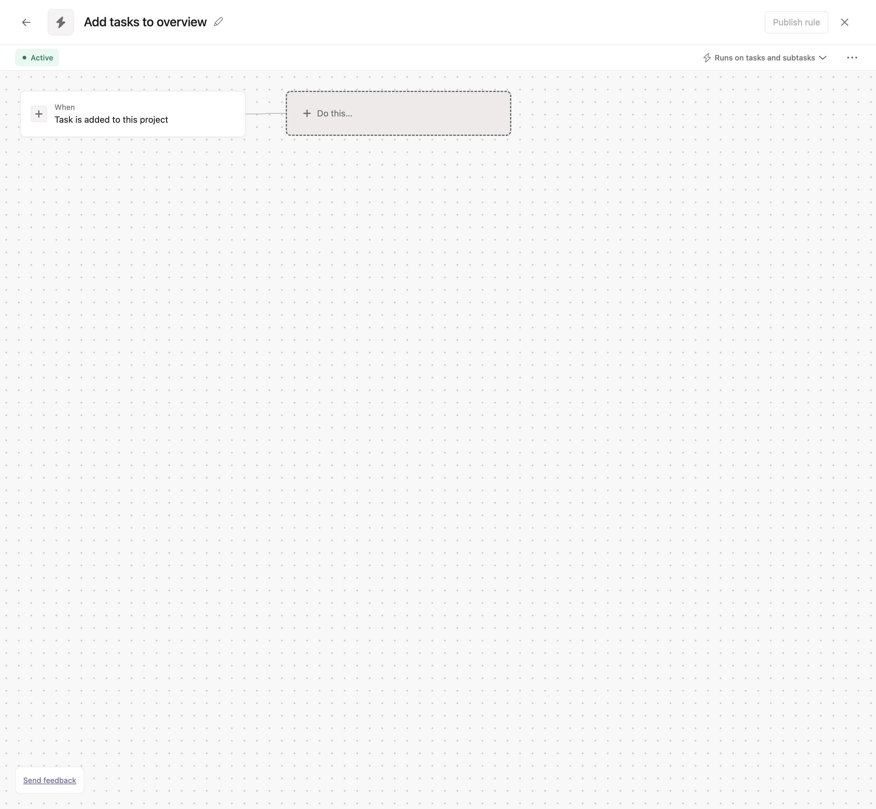 Step #9: Click "Do This" to add the action that you want.