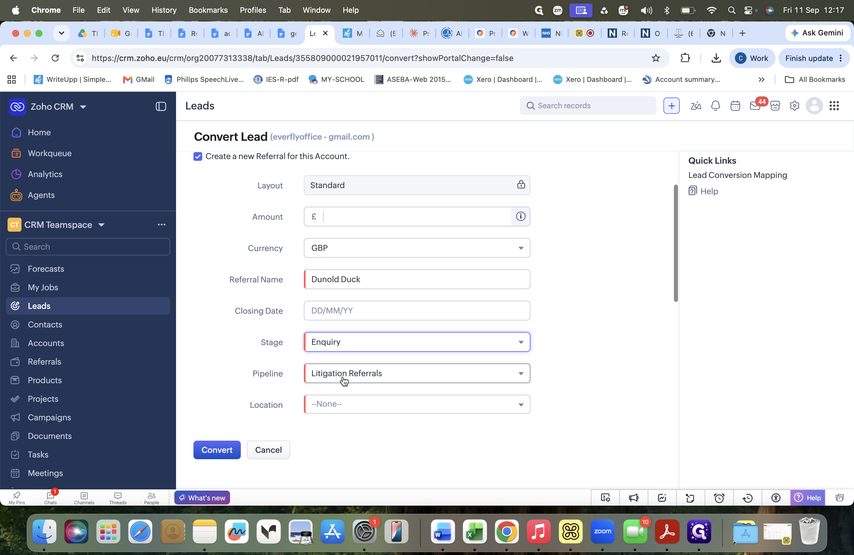 Step #26: Click the Pipeline dropdown menu.