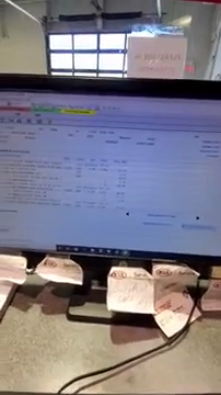 Step #41: Click Print to finalize the customer pay repair order.