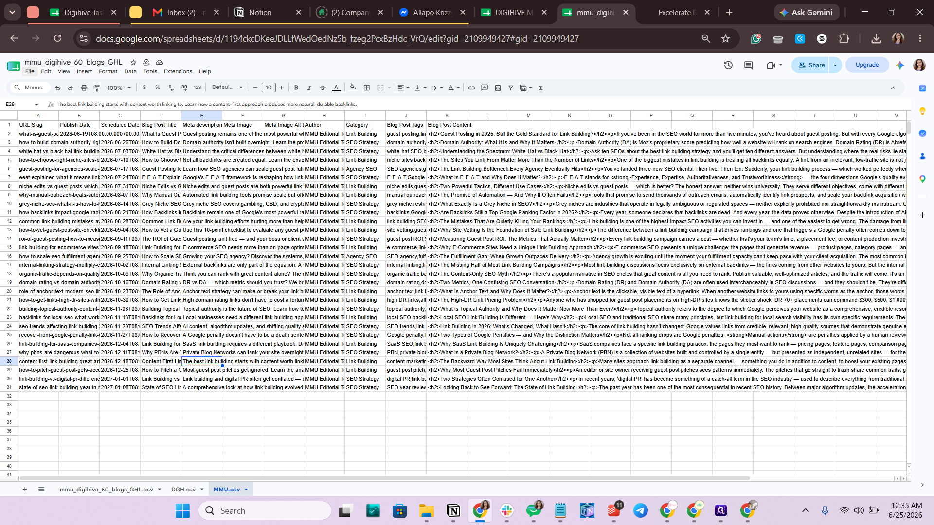 Step #1: In your Google Sheets document, click File.