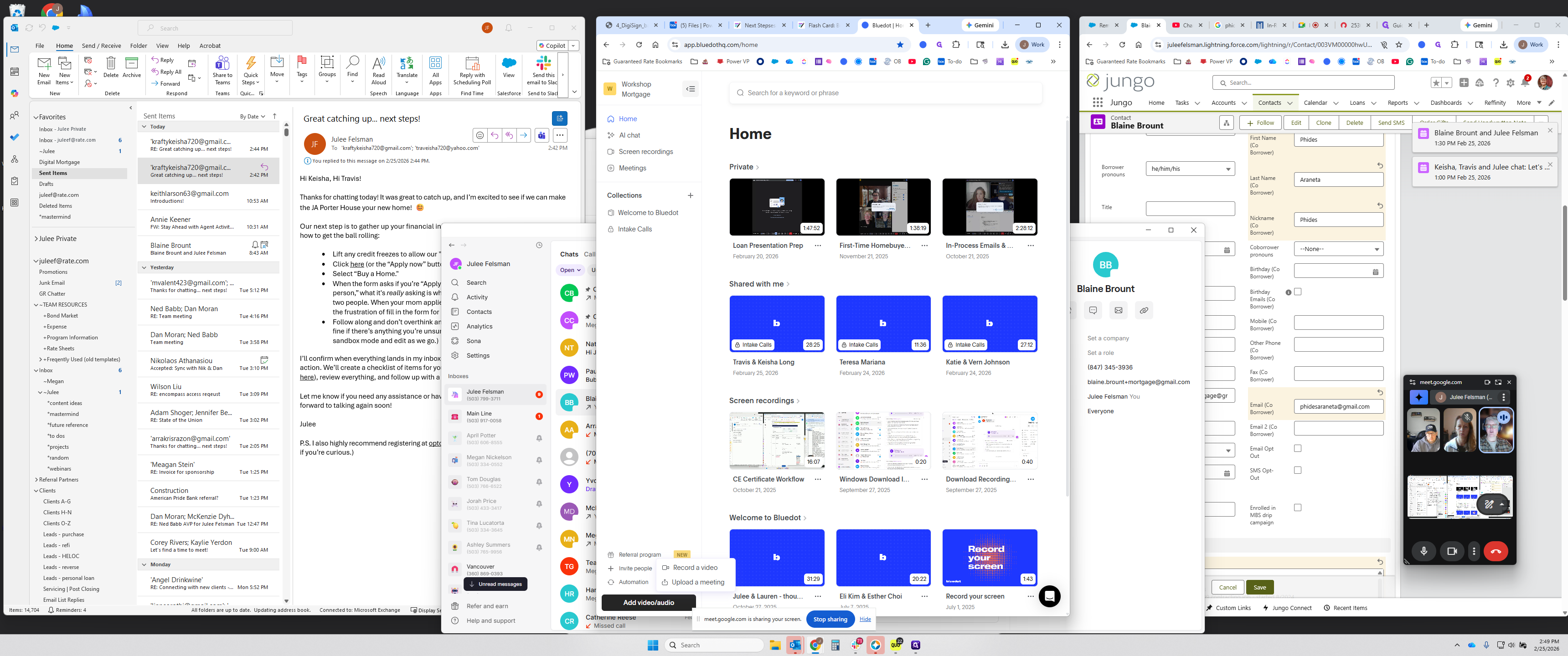 Step #14: Click on "< 三"