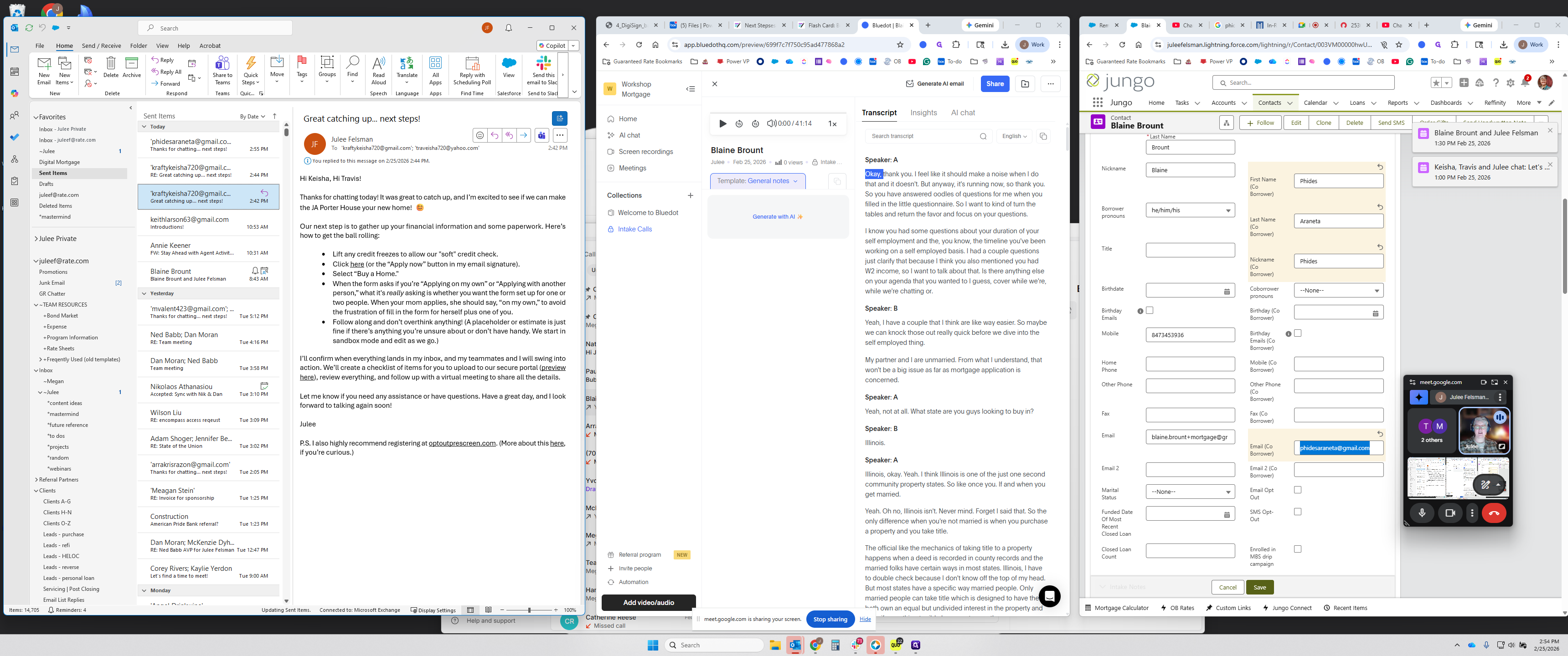 Step #94: Click on "General notes ✓"