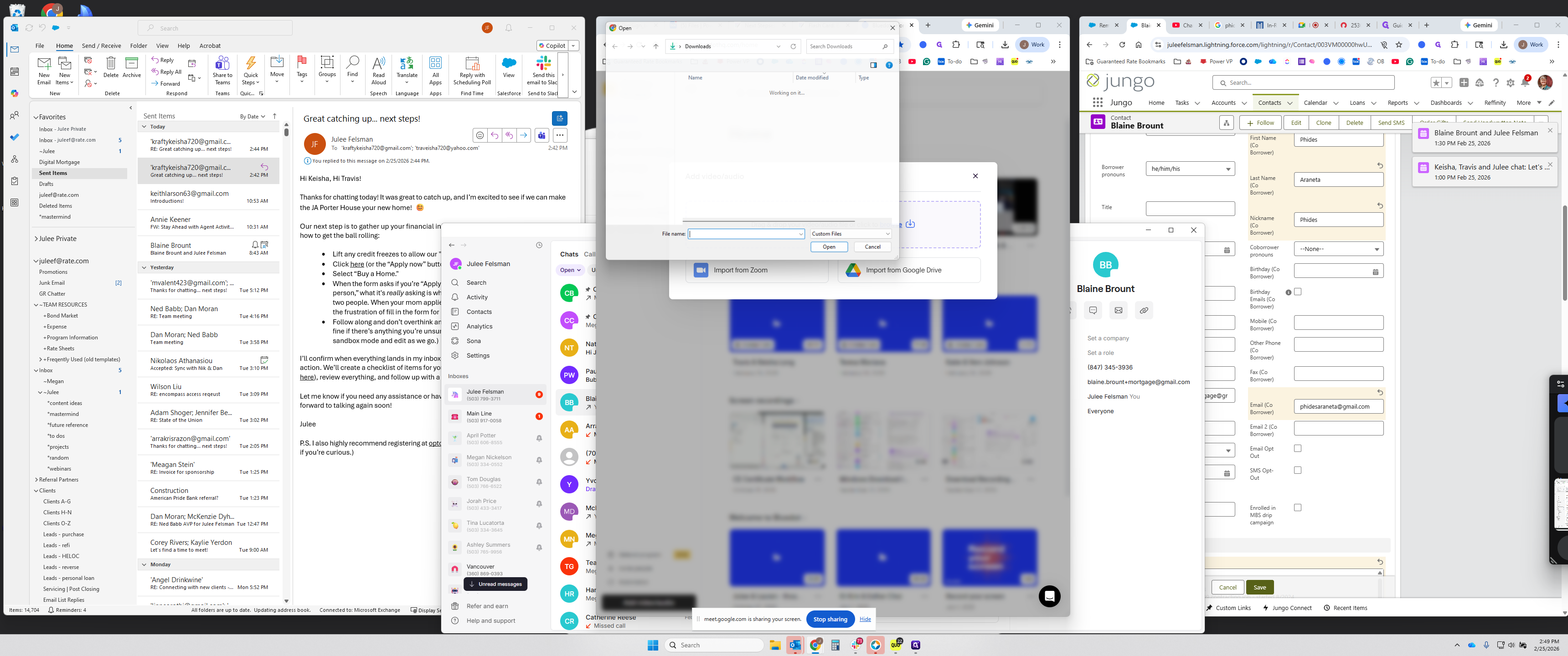 Step #19: Click here