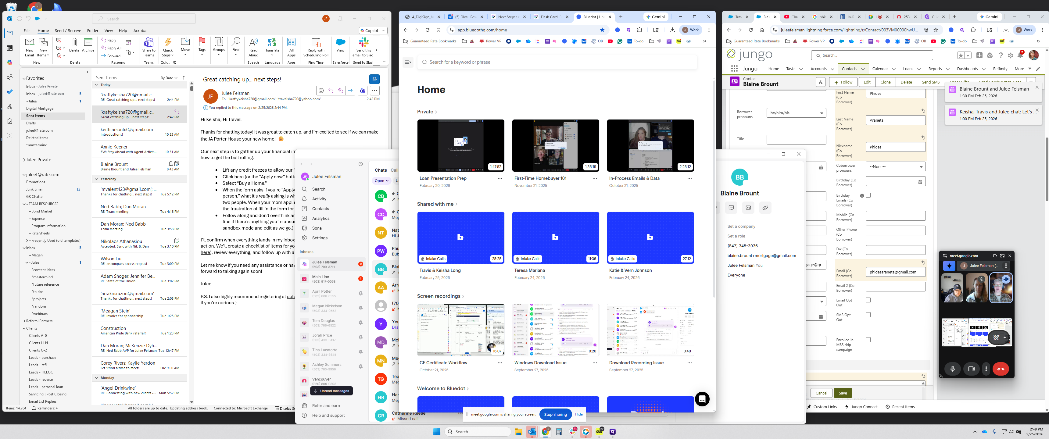 Step #15: Click on "= >"