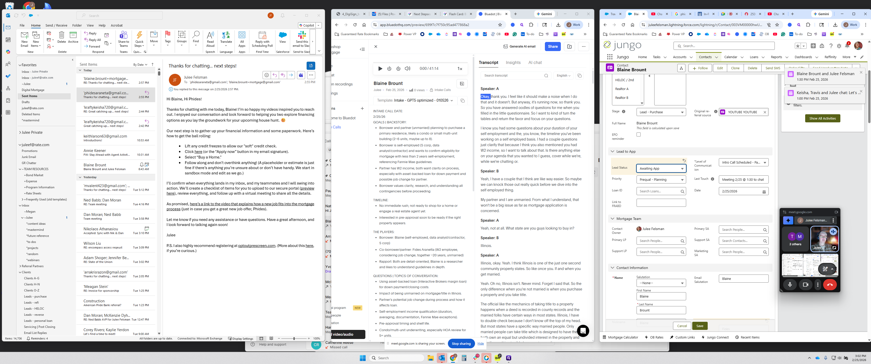 Step #105: Click on "- Planning"