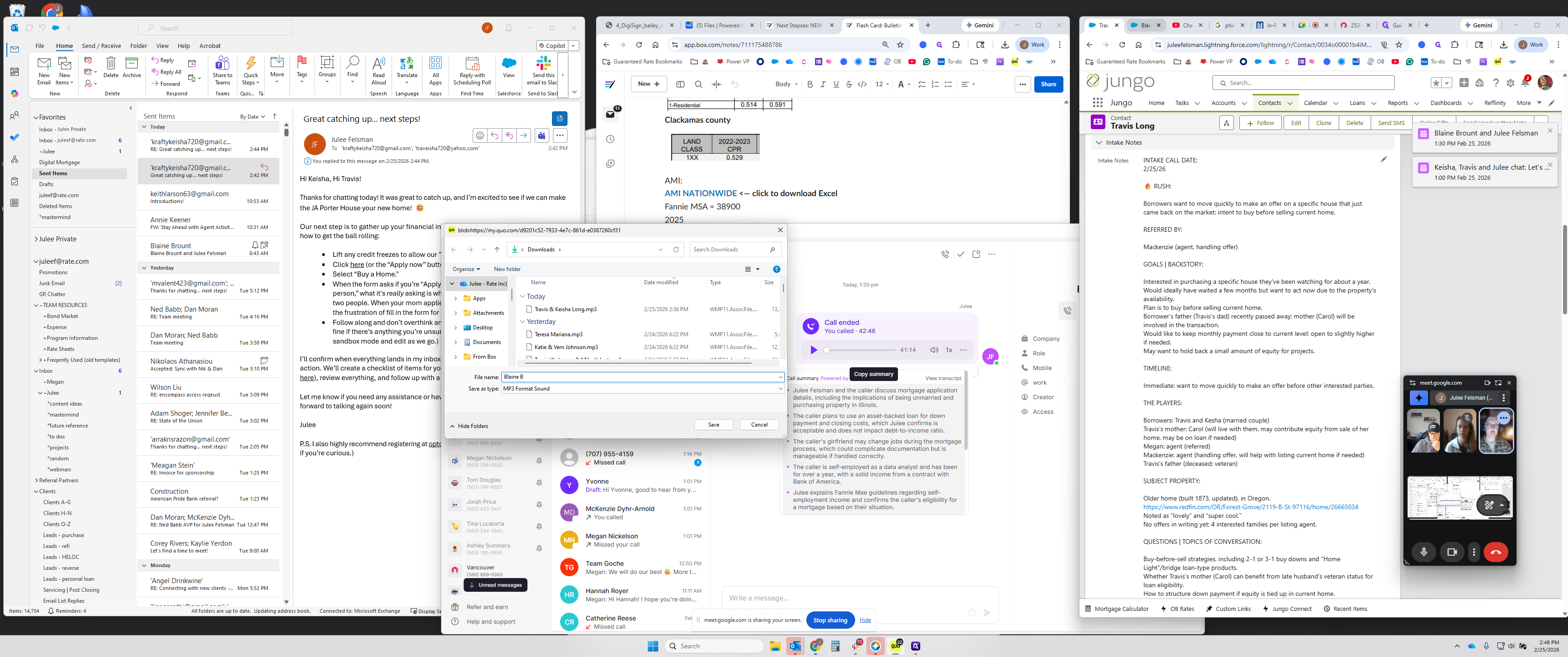 Step #7: Click on "Blai"