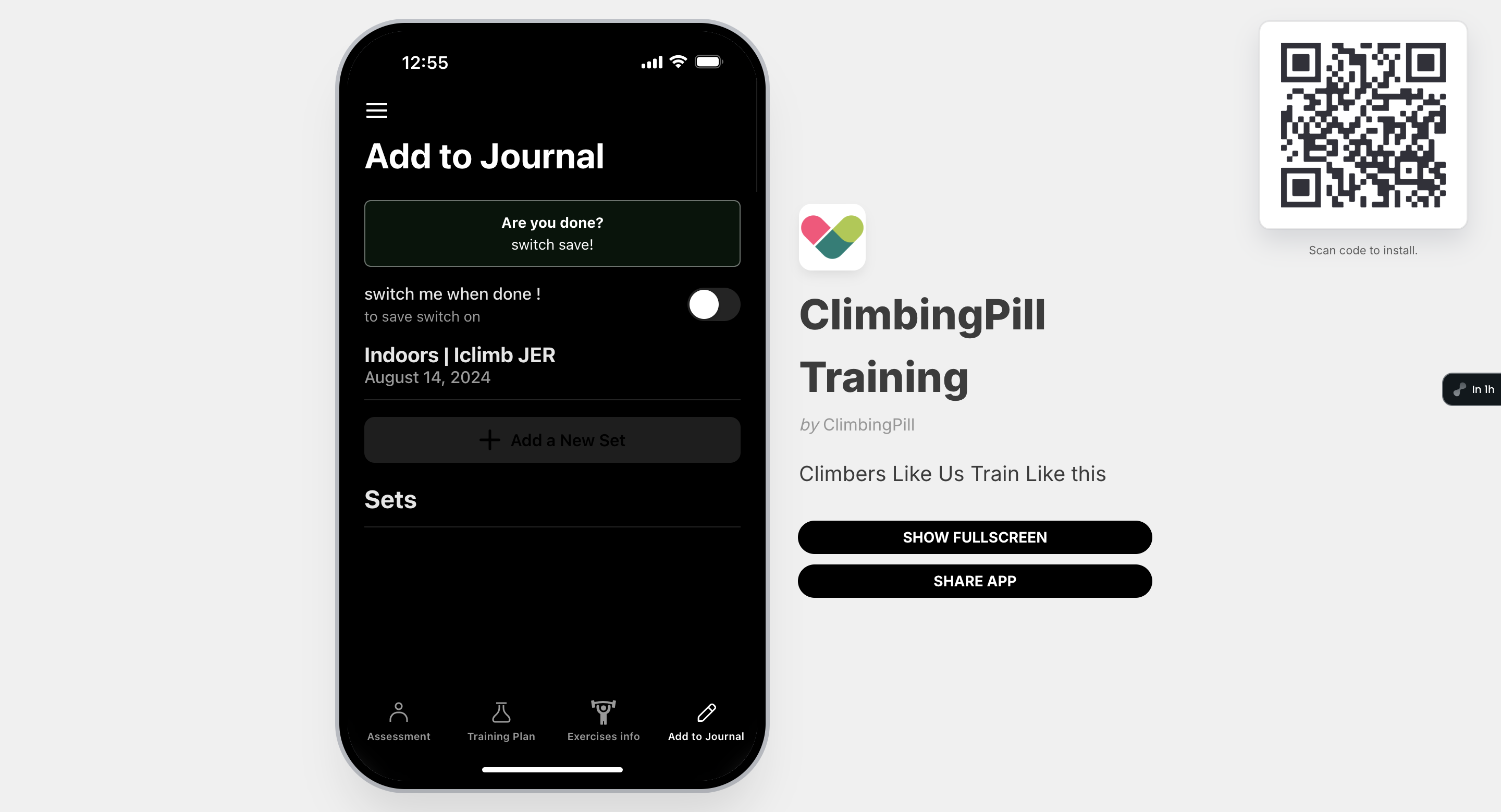 Step #71: Click on "+ Add a New Set"