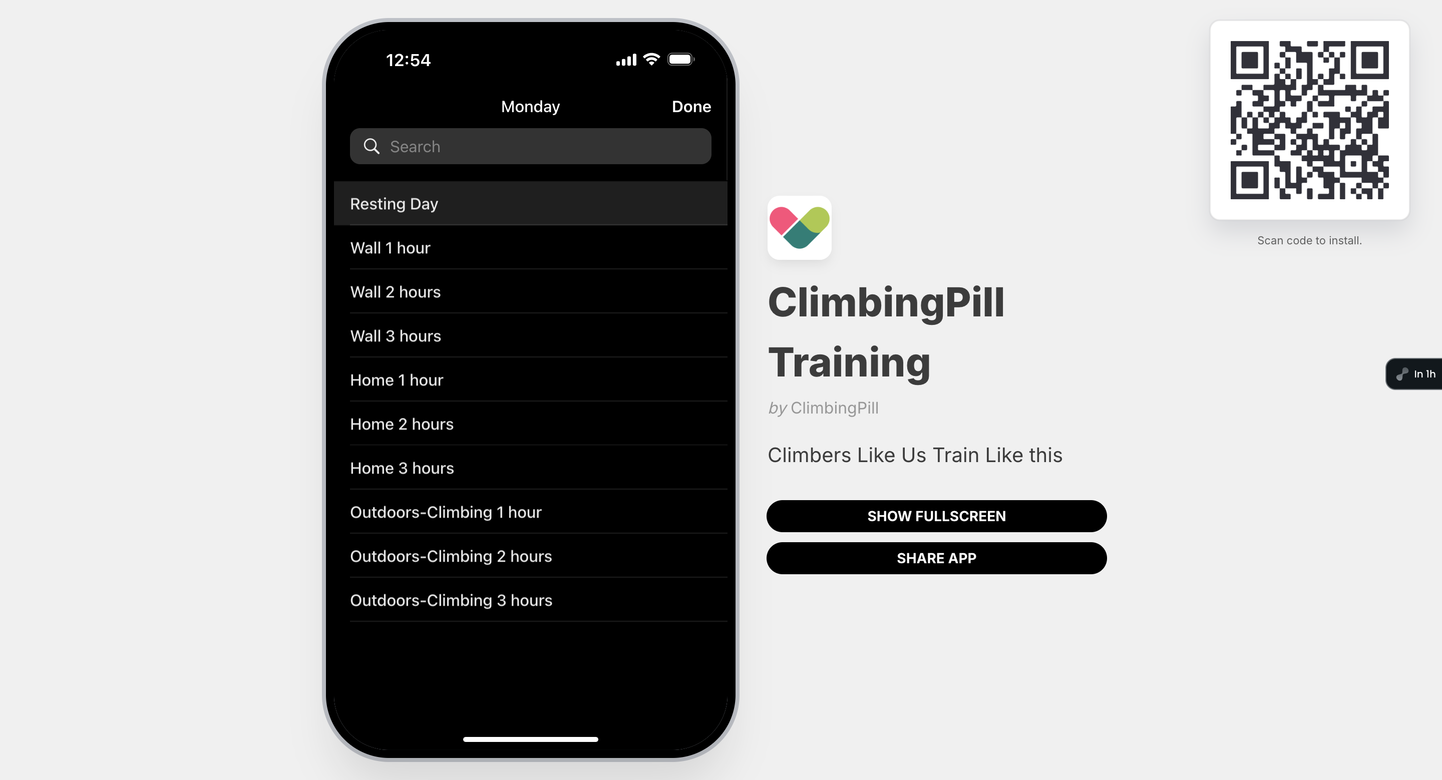 Step #40: Click on "Resting Day"