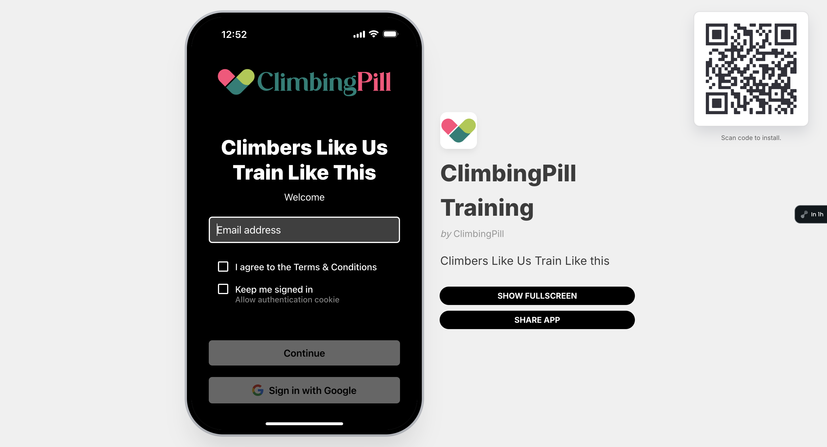 Step #2: Click on "Email address"