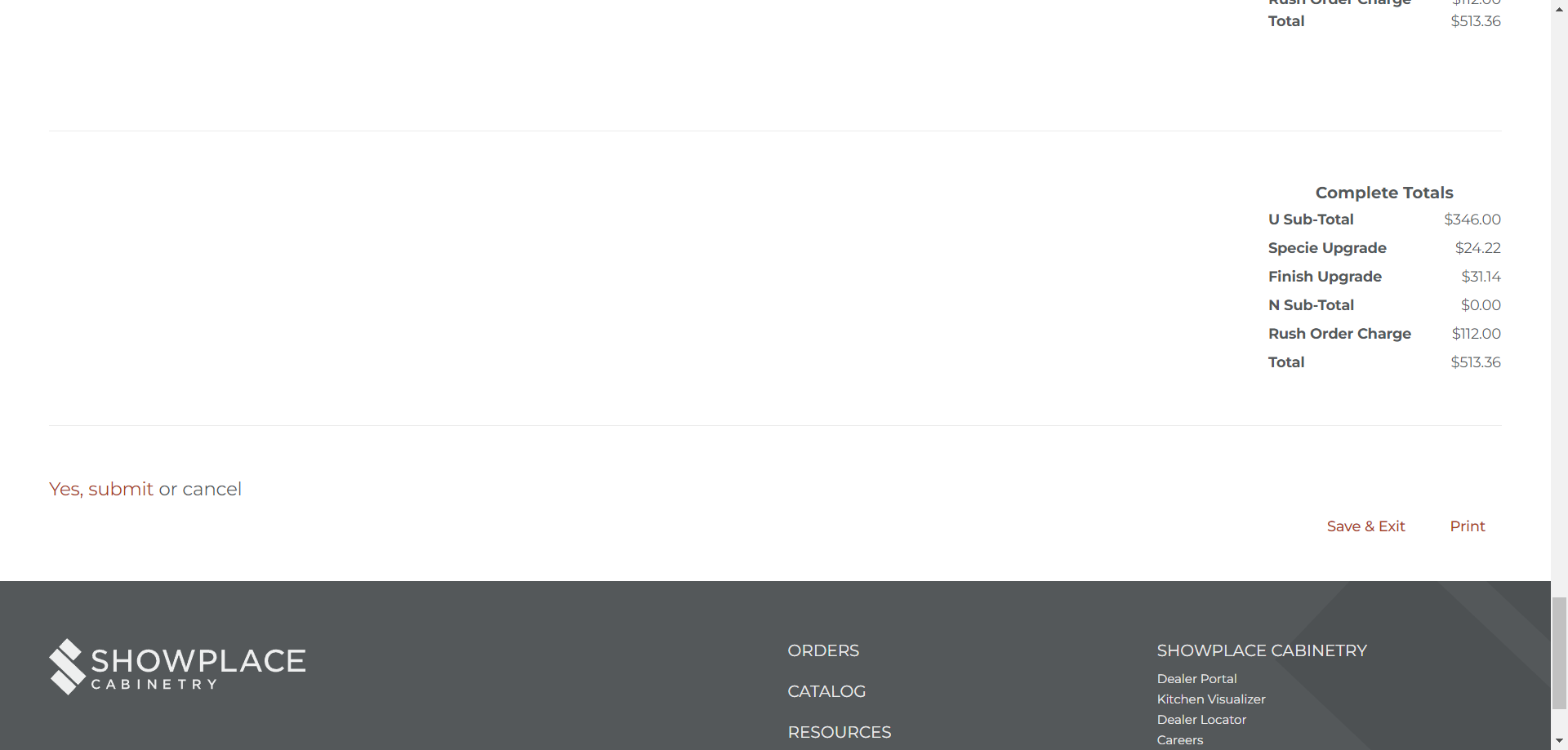 Step #21: Click "Yes, submit"