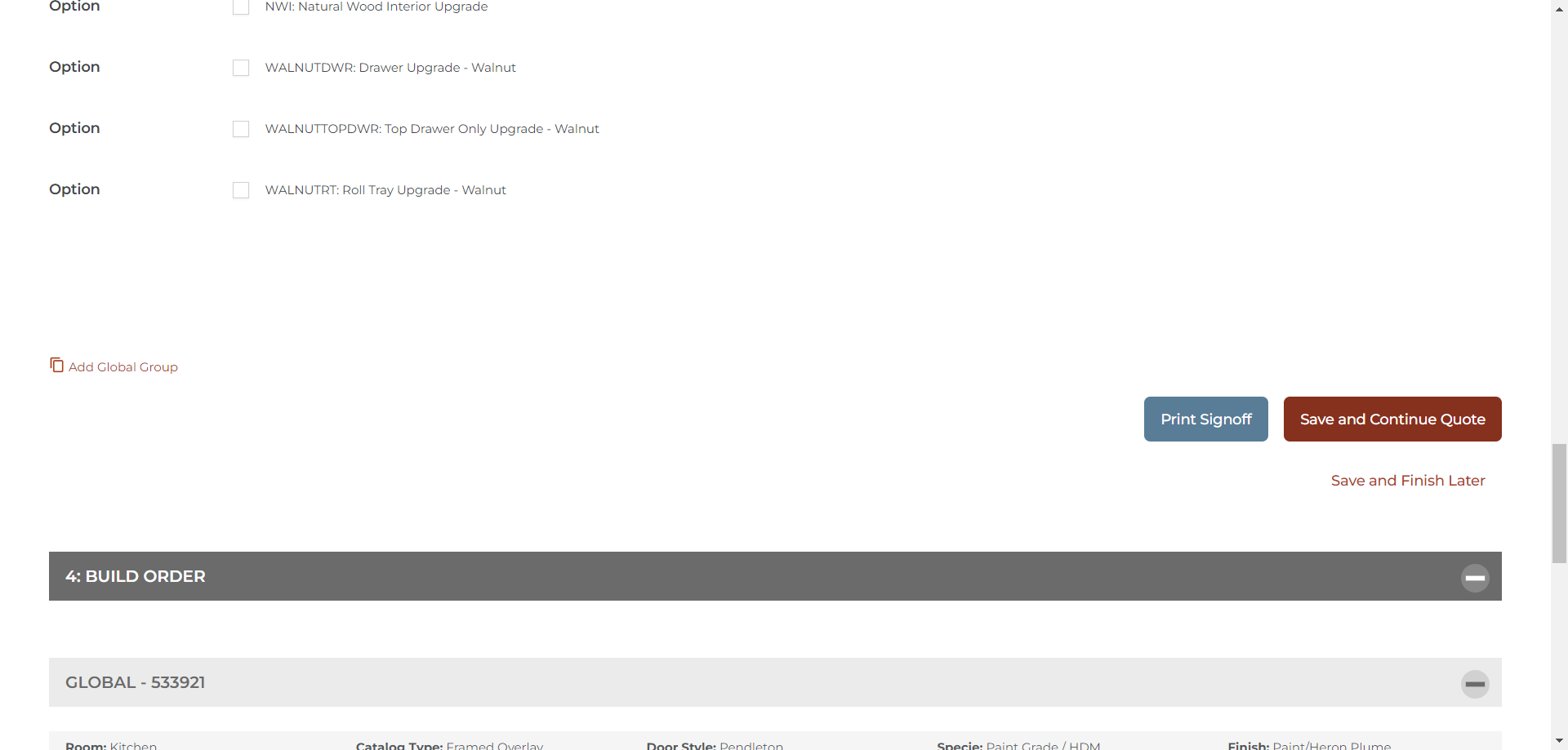 Step #14: Click "Save and Continue Quote"