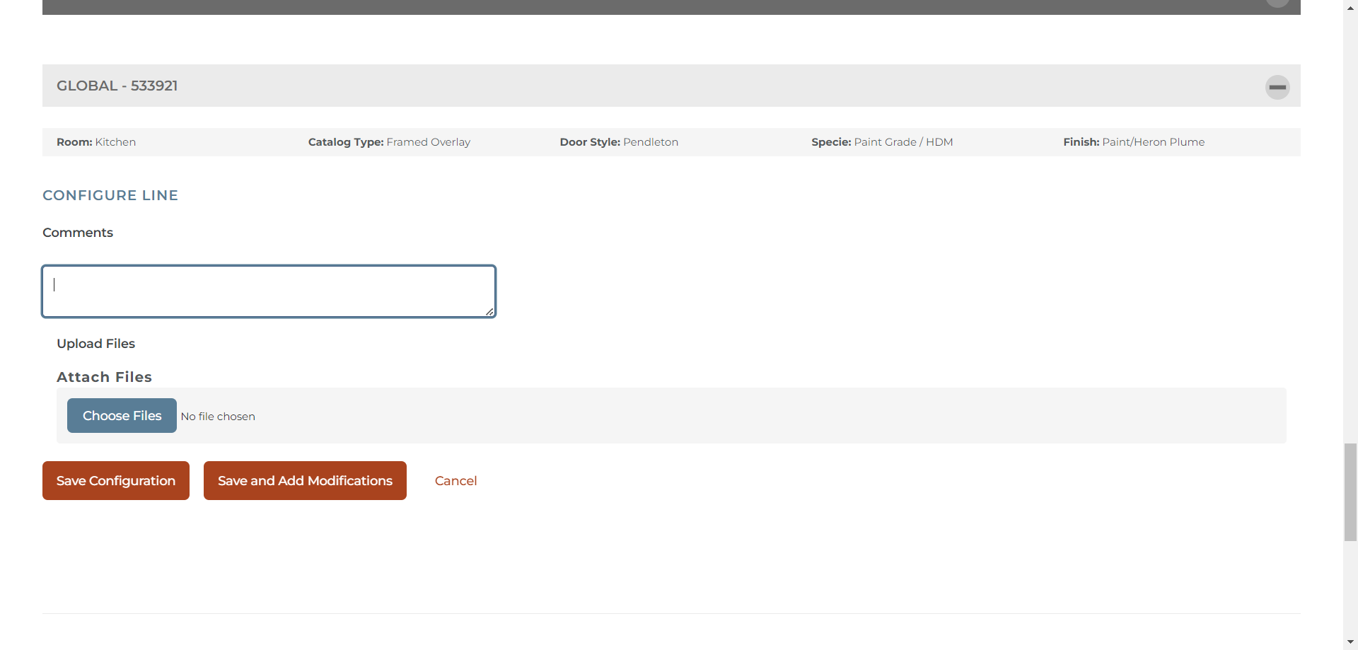 Step #18: Add dimensions if applicable and/or comments if needed