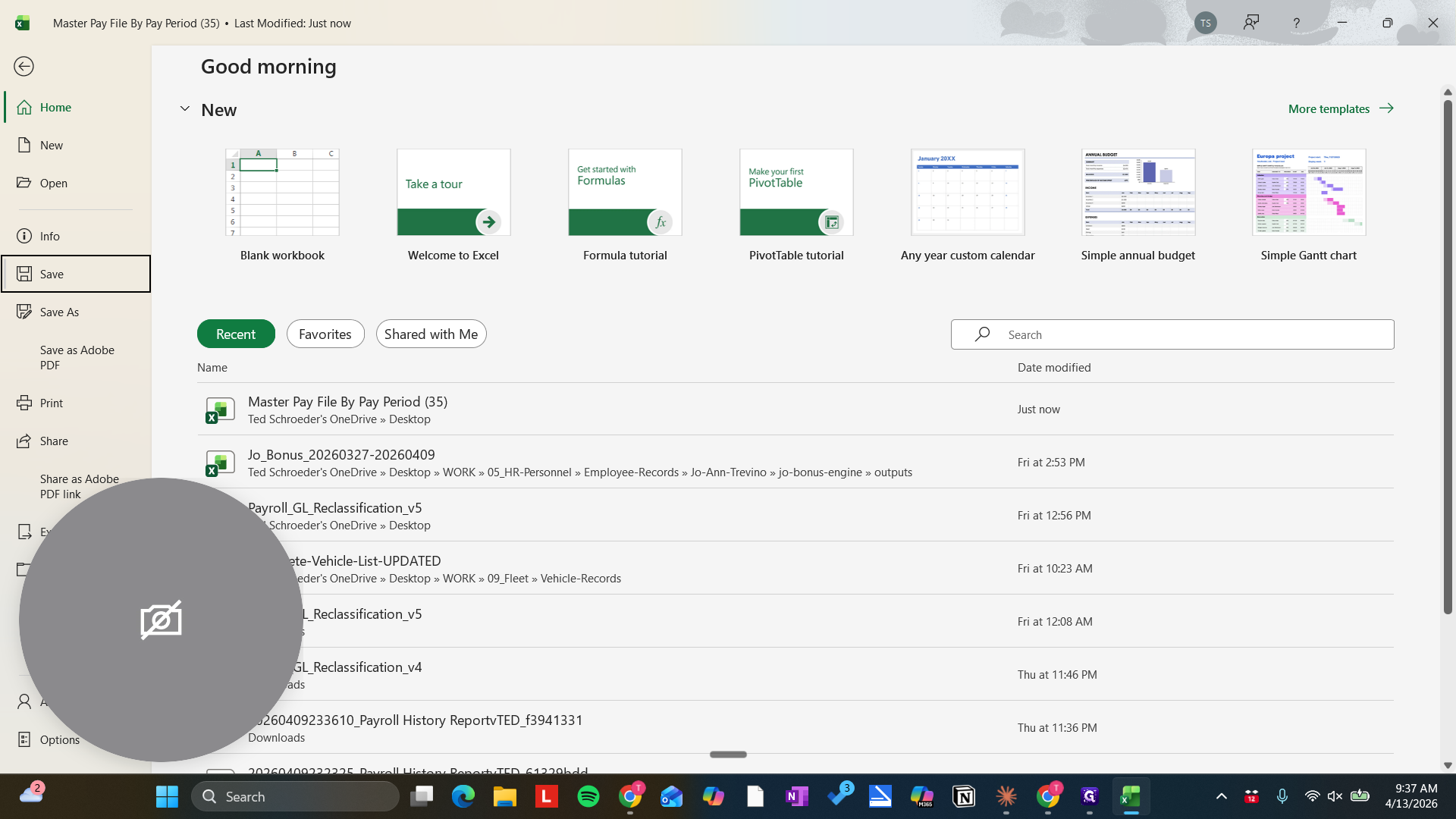 Step #14: Click here