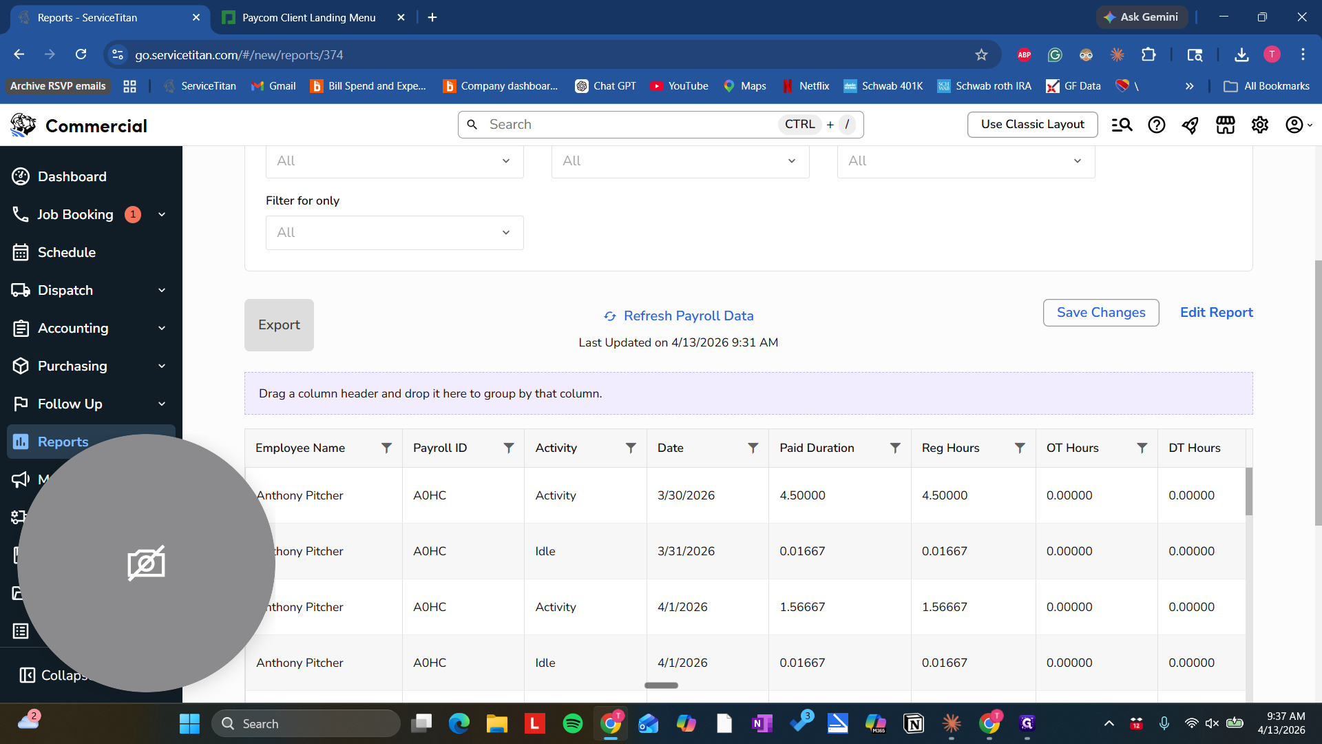 Step #8: Click on "Export"