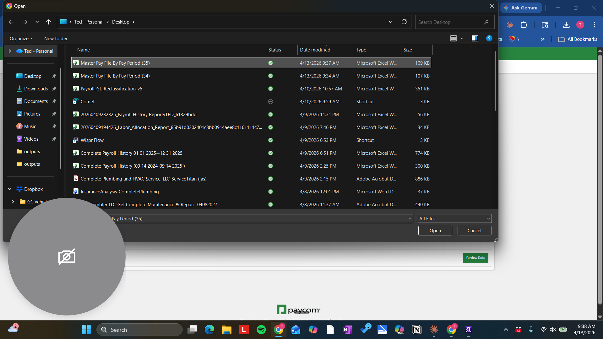 Step #28: Double-click here