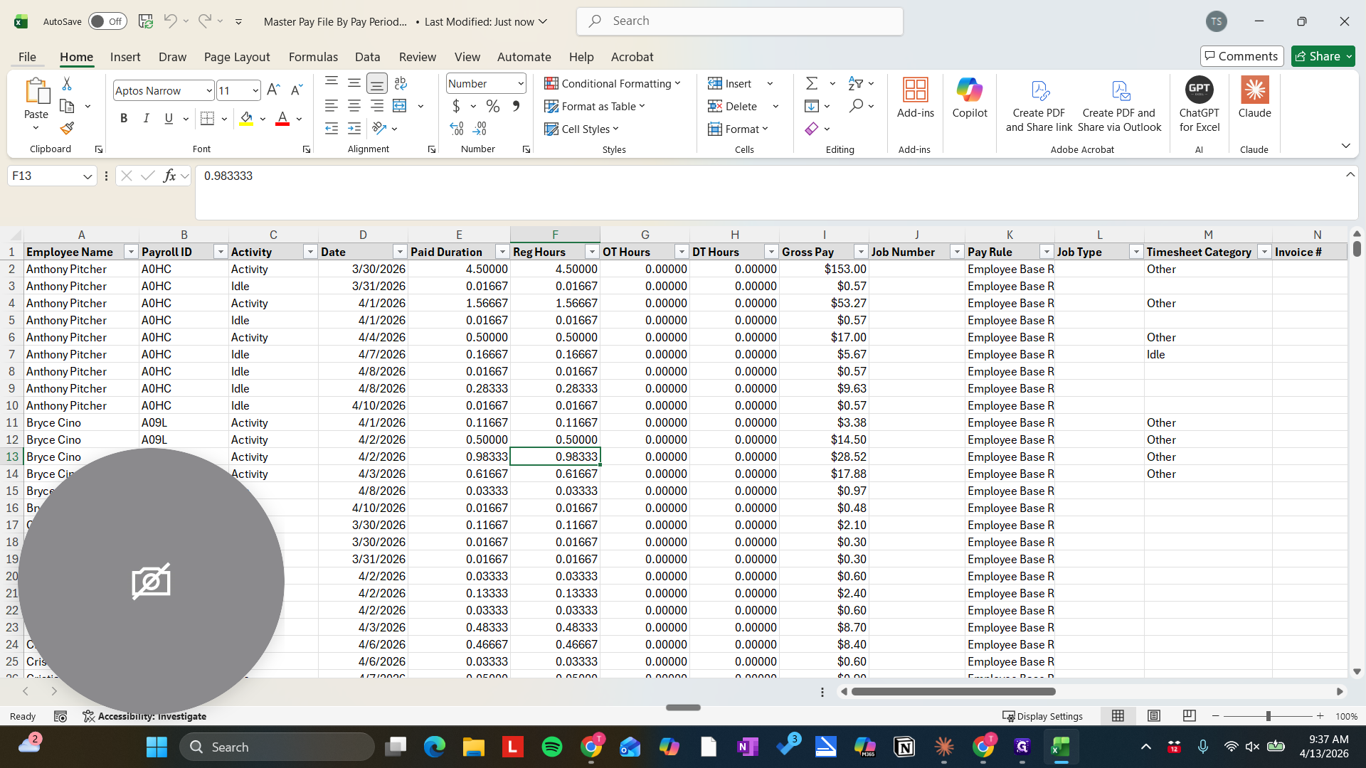 Step #13: Click on "File"