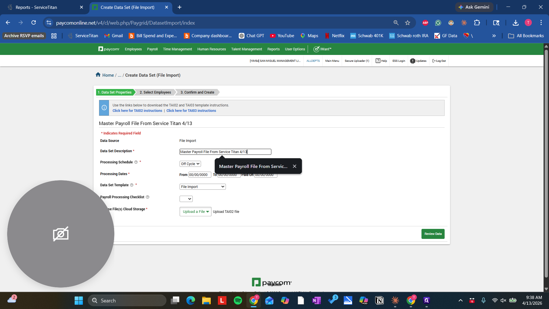 Step #23: Click here