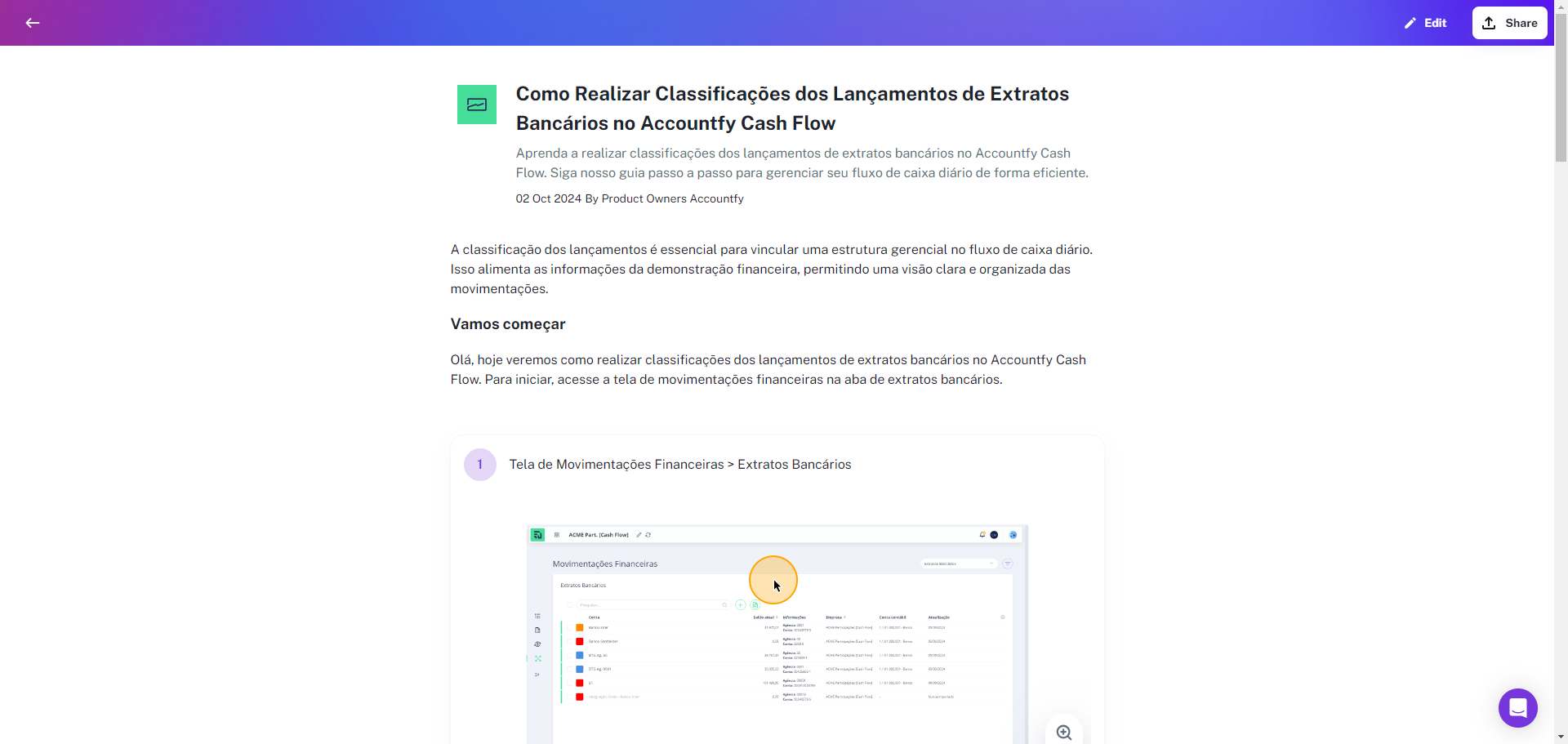 Step #13: Para iniciar a exportação clique em "↑ Share"