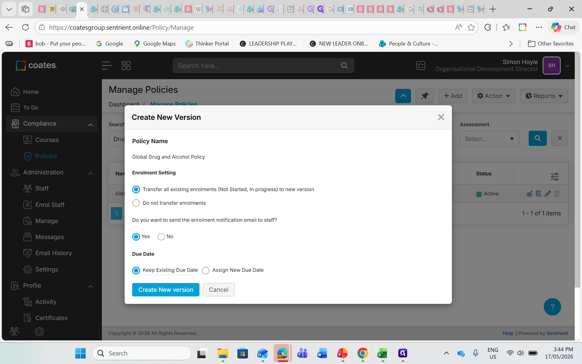 Step #5: Configure your transfer and notification settings based on your requirements.