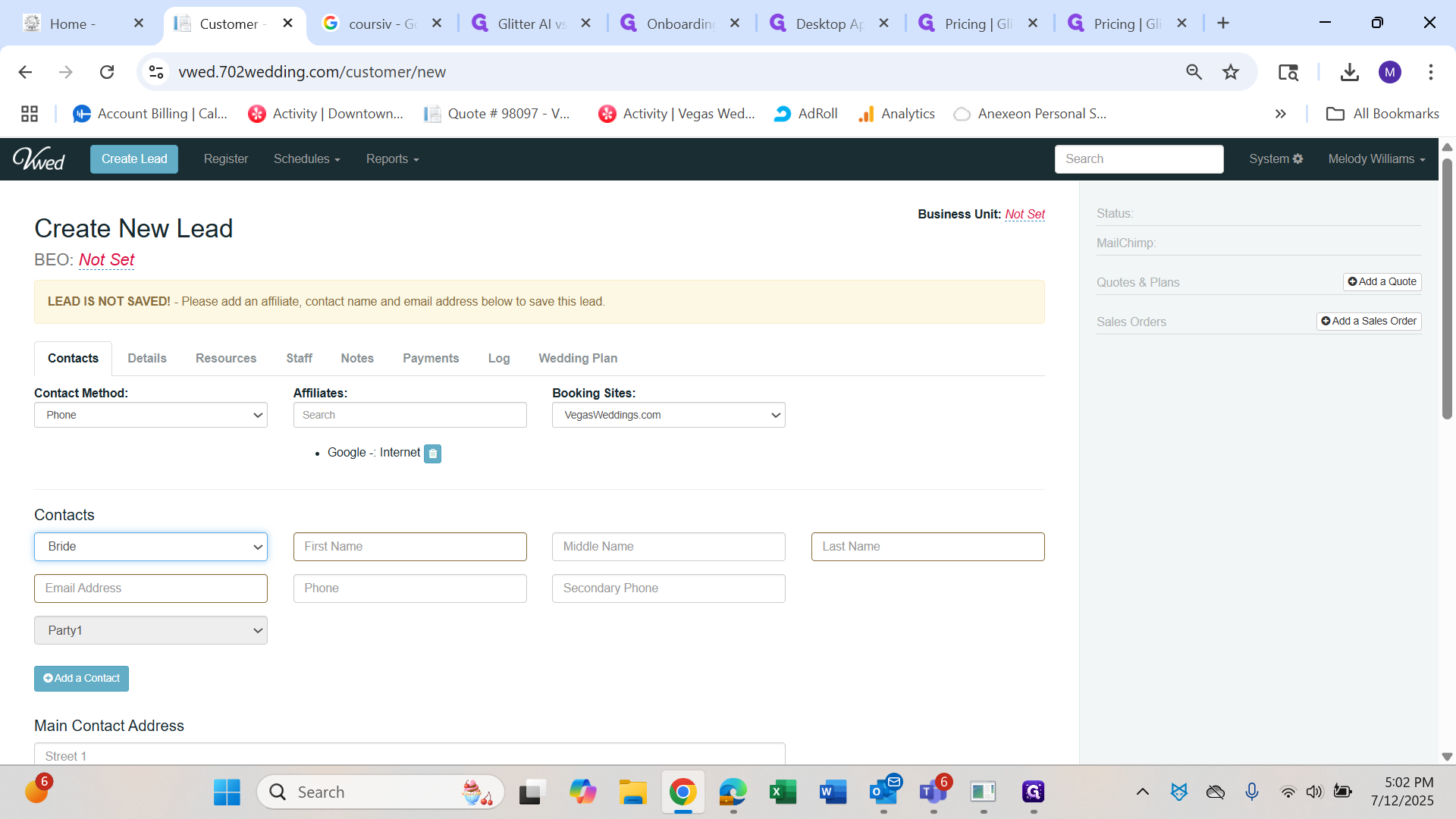 Step #11: Click here