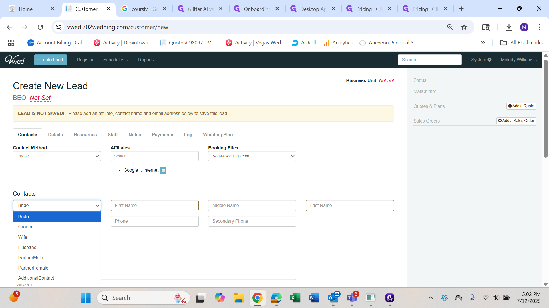 Step #10: Click here