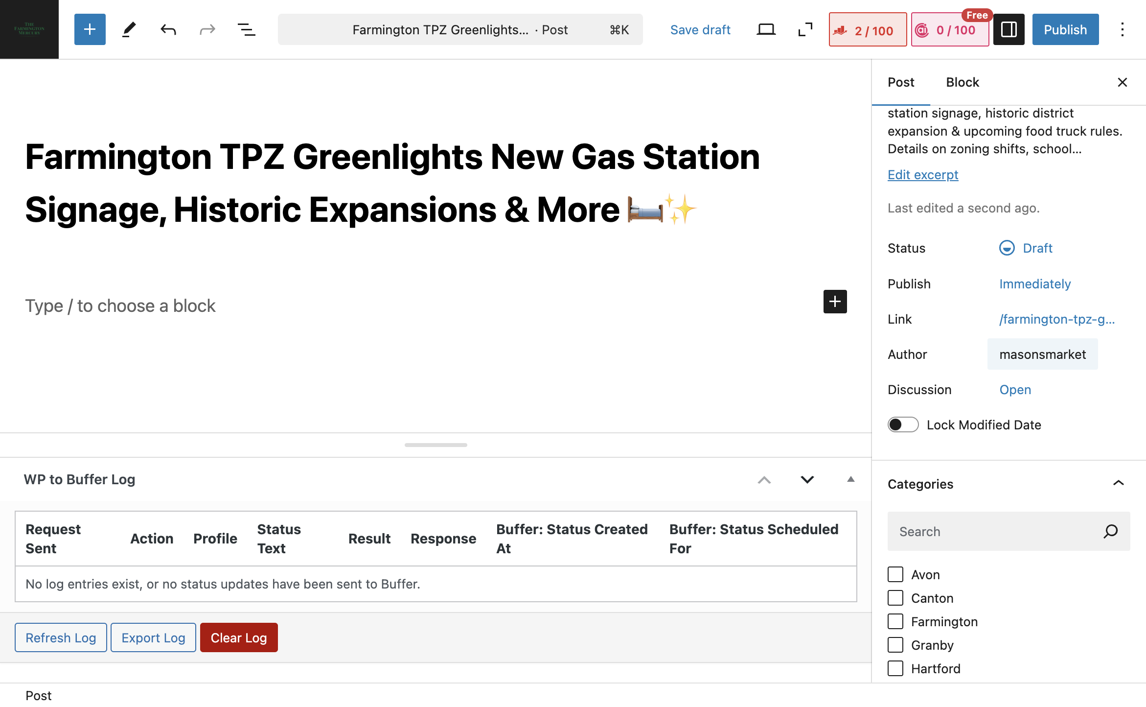 Step #31: Click on "masonsmarket"