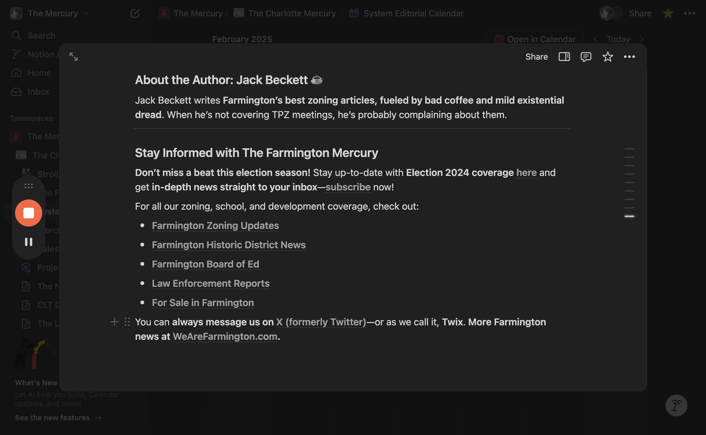 Step #38: Click on "' ou can always message us on X ( formerly Twitter ) —or as we call"