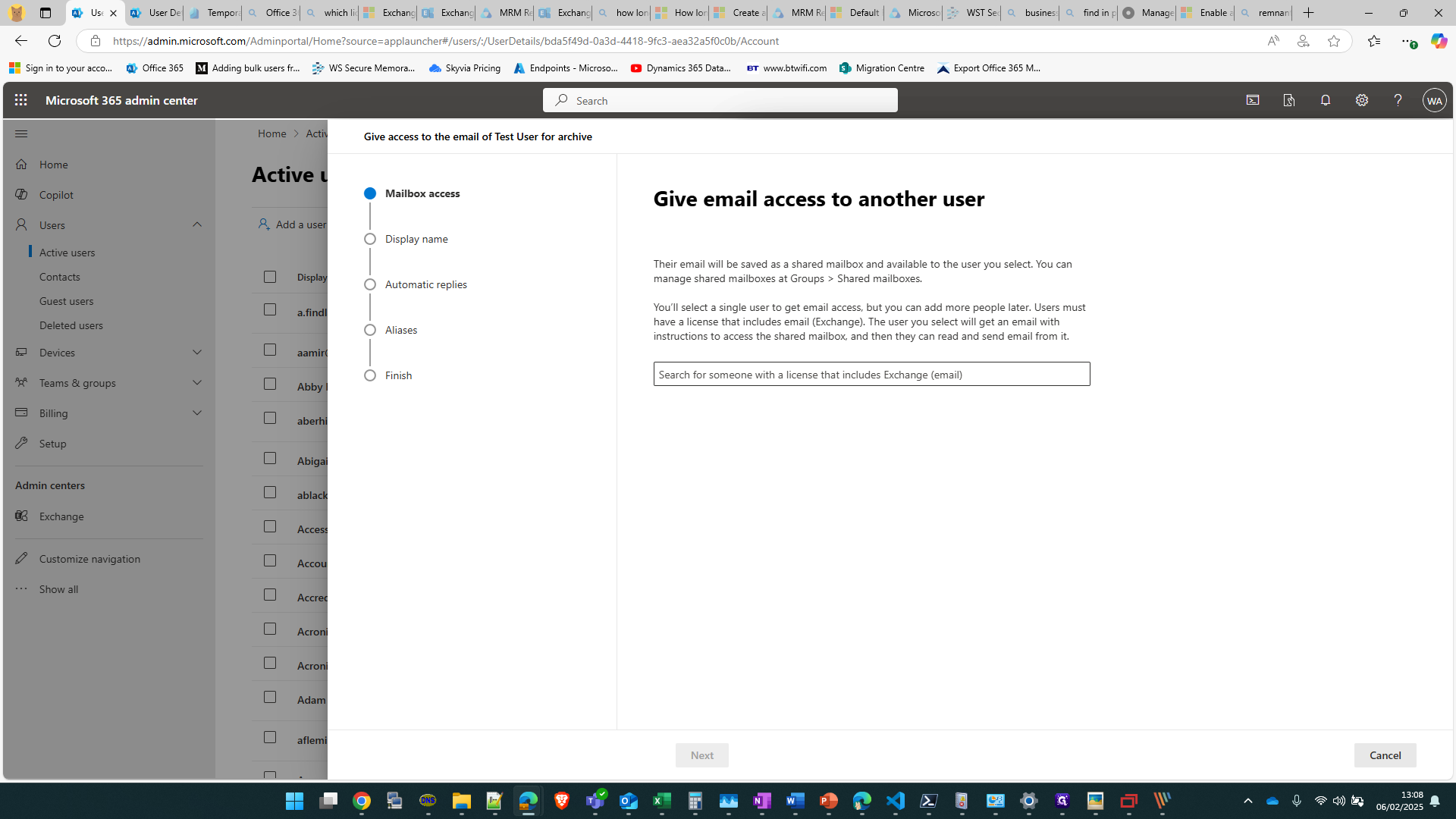 Step #8: Search for wsadmin